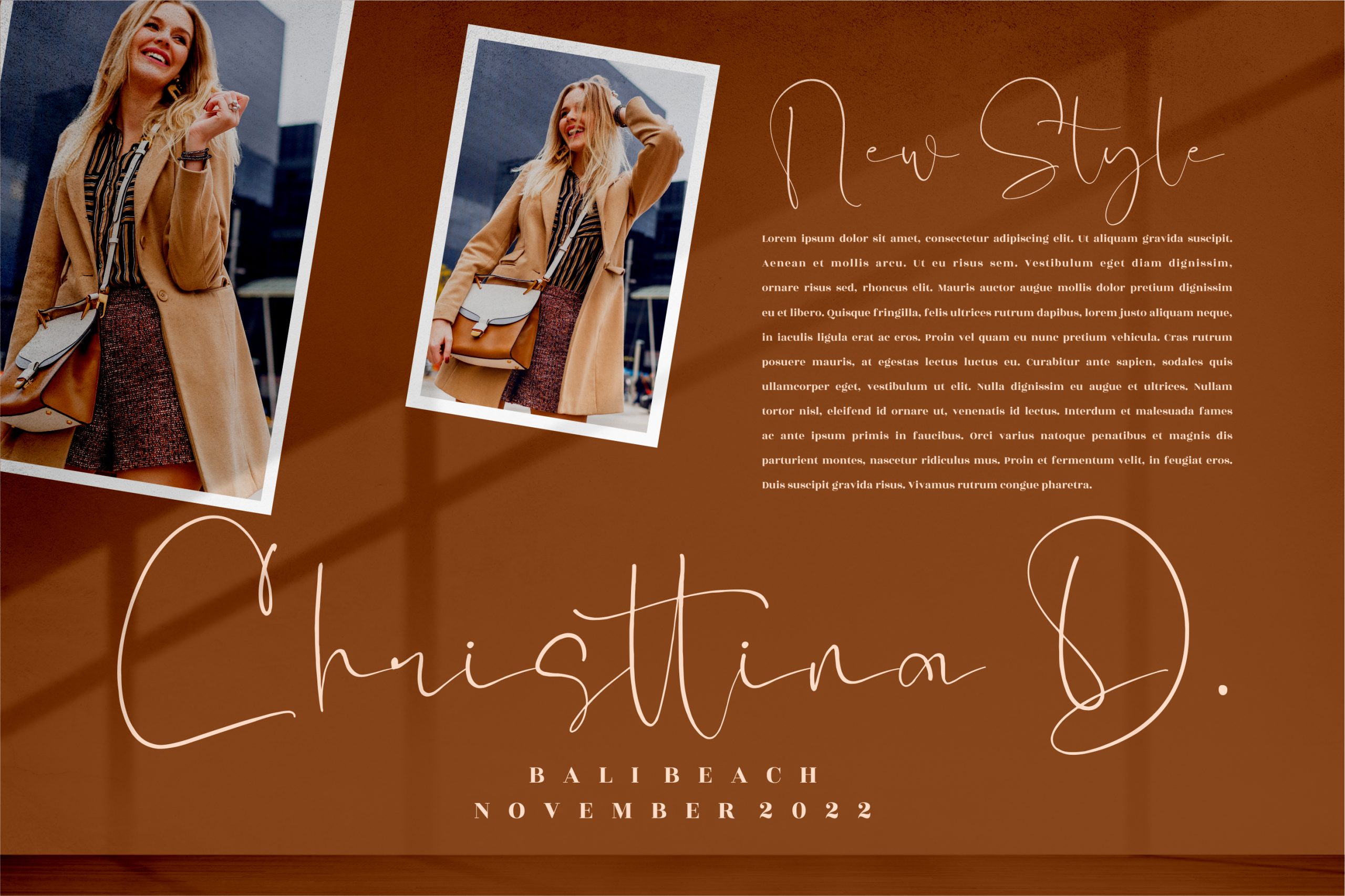 Pelgona Stilman Font preview image 5