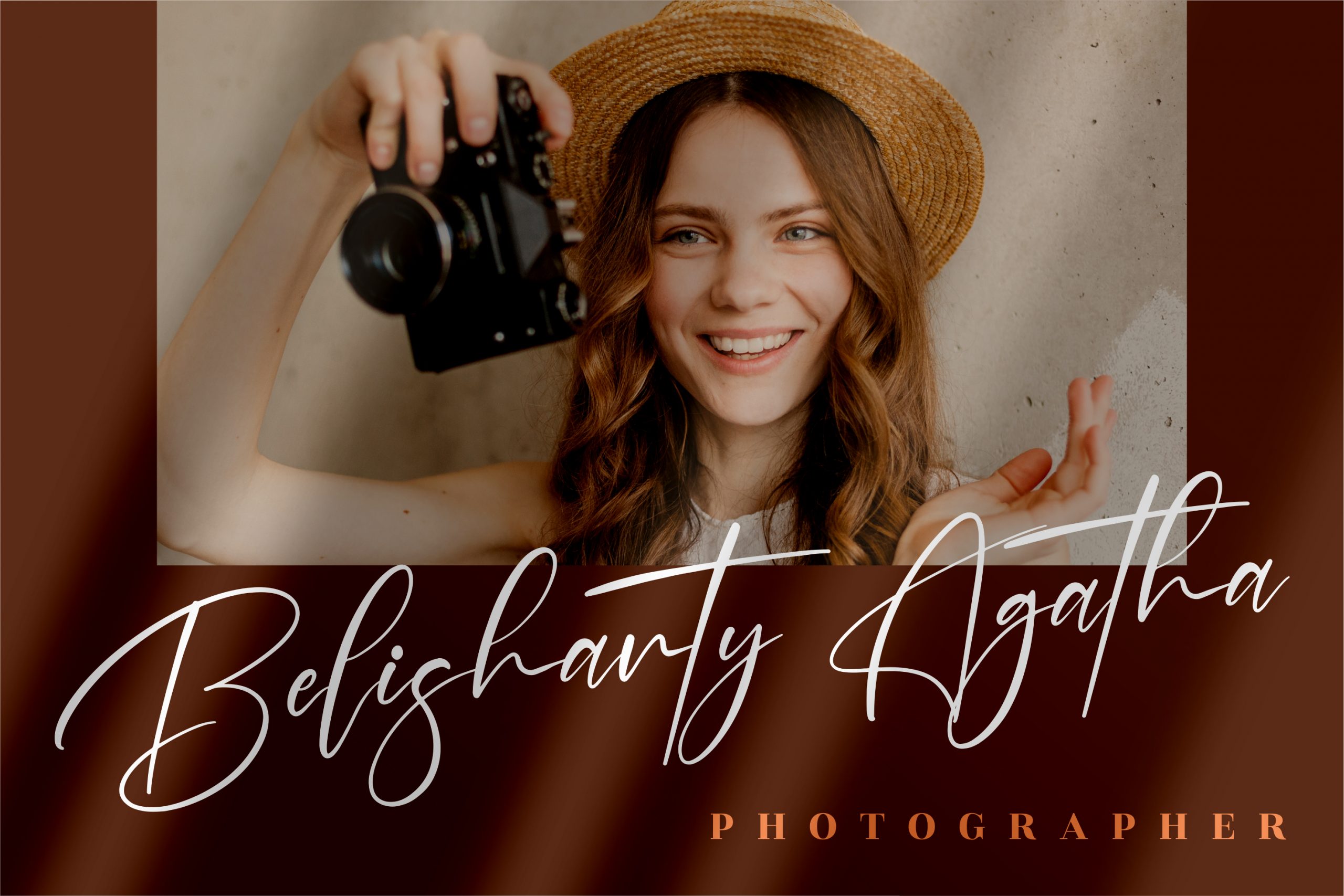 Brotherdam Signature Font preview image 5