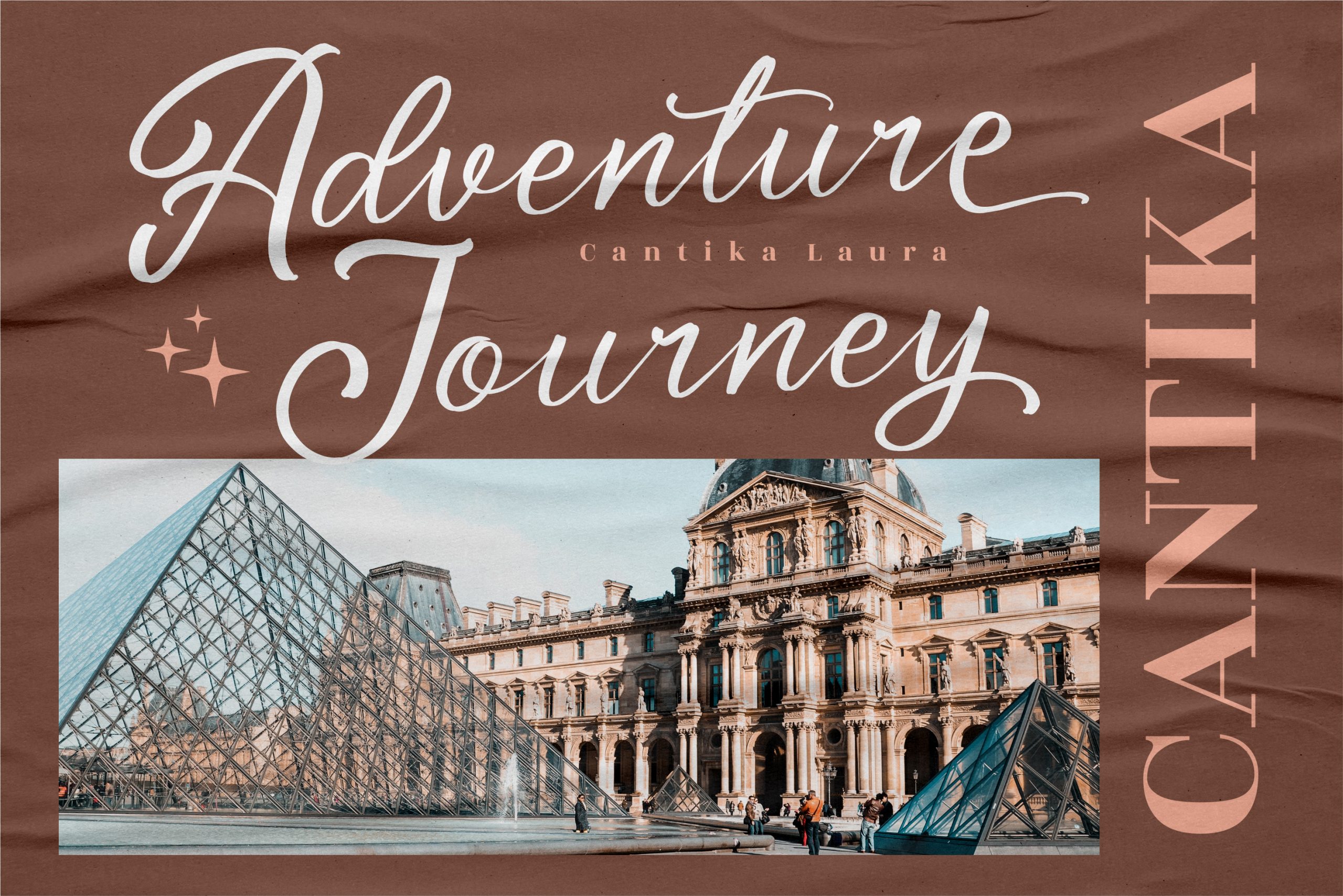 Washington Delmonte Font preview image 5