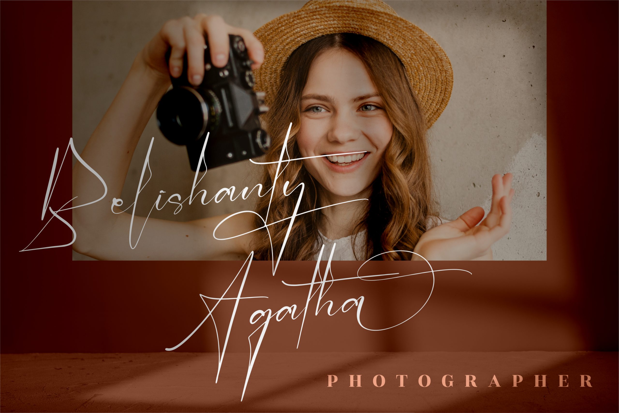 Victory Landera Font preview image 5