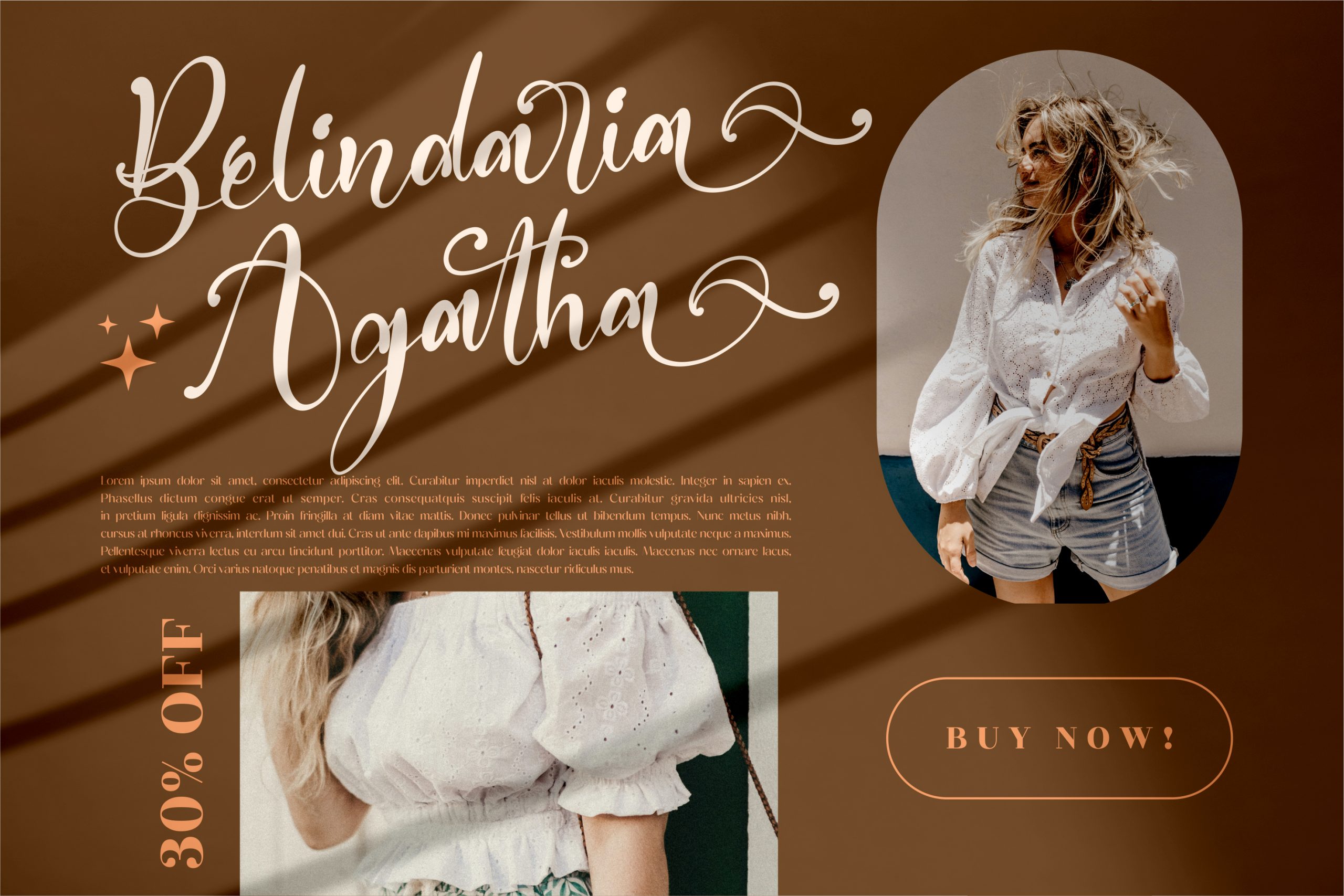 Artistica Script Font preview image 5
