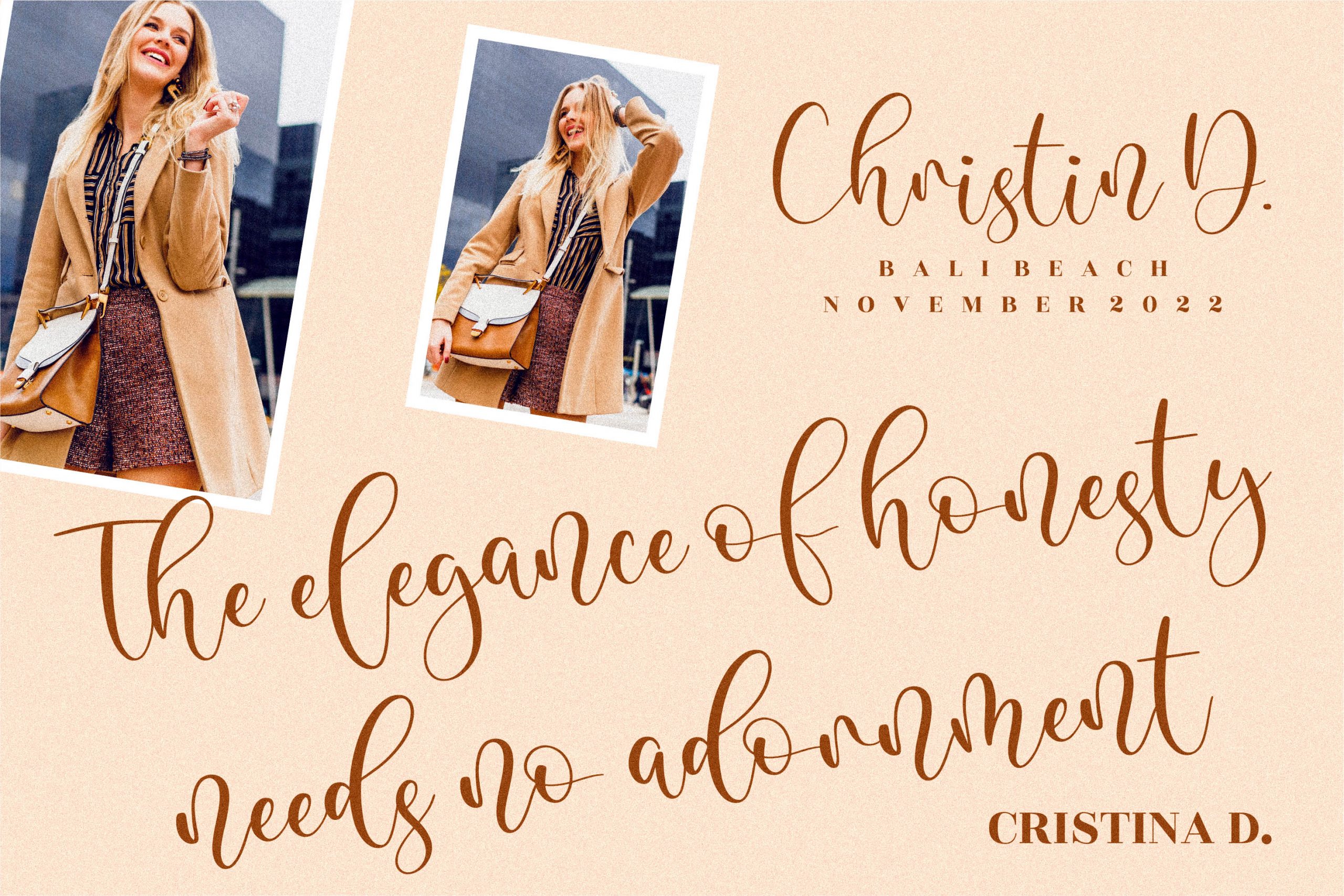 Blandita Font preview image 5
