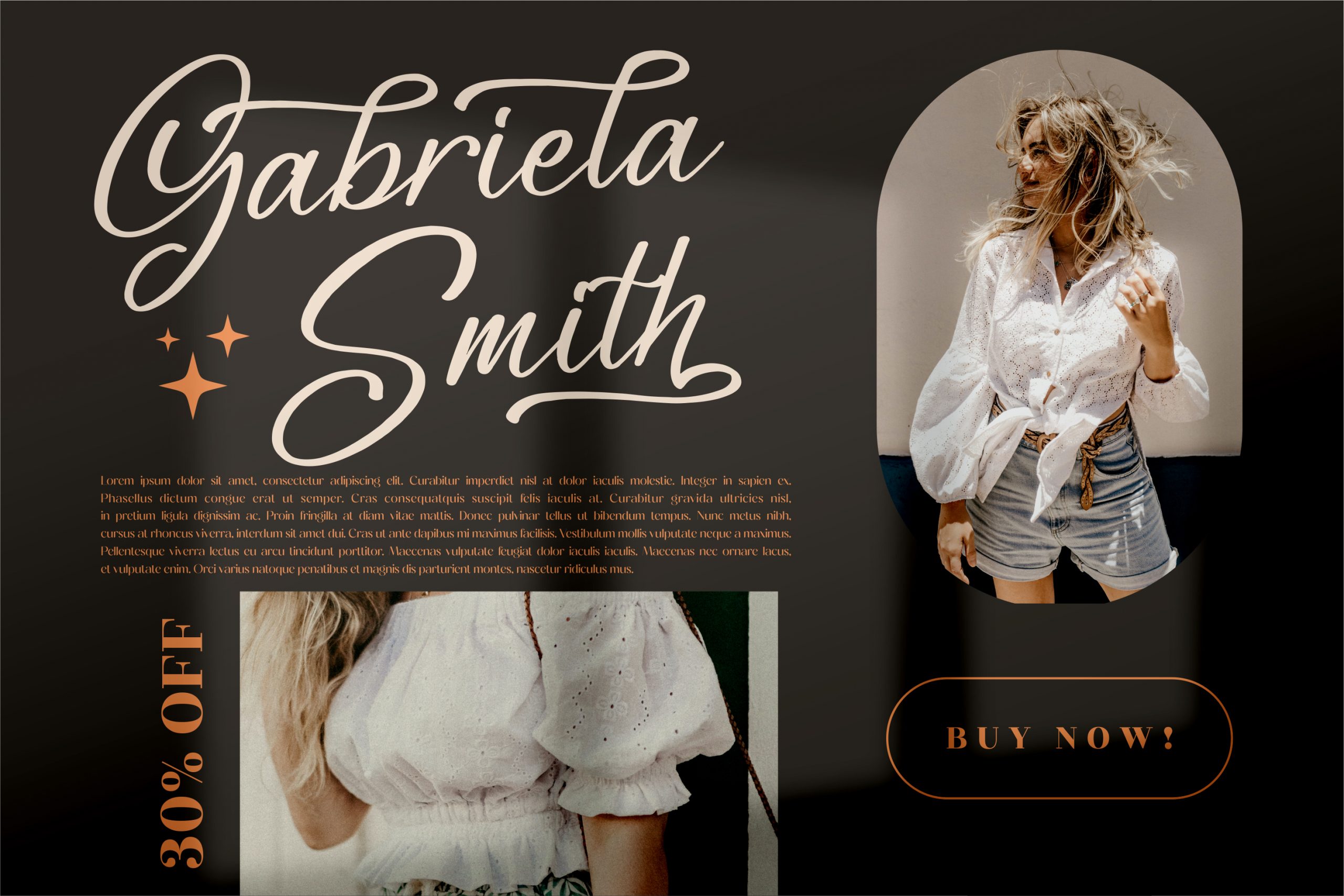 Blendaria Font preview image 5