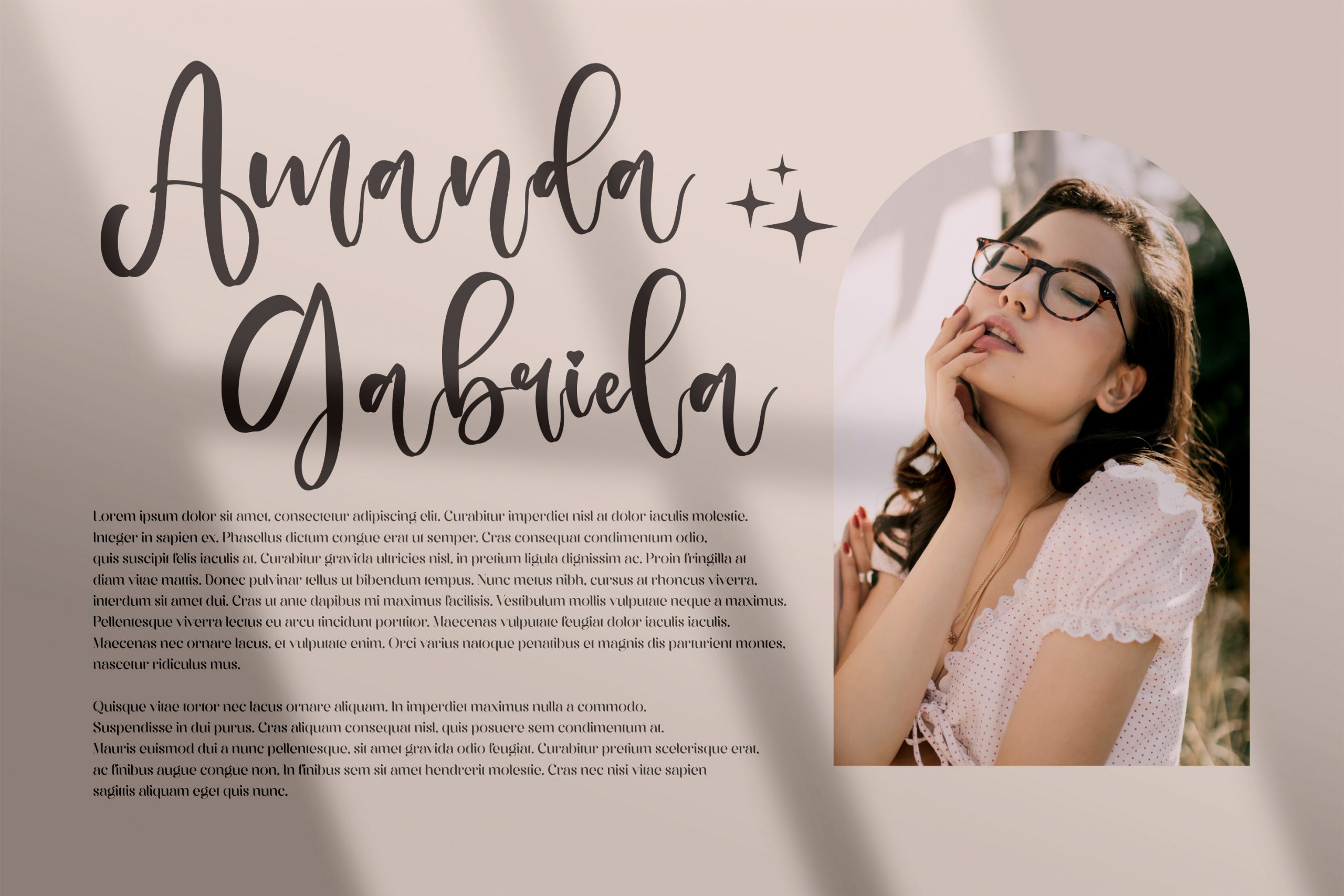 Delashanty Font preview image 5