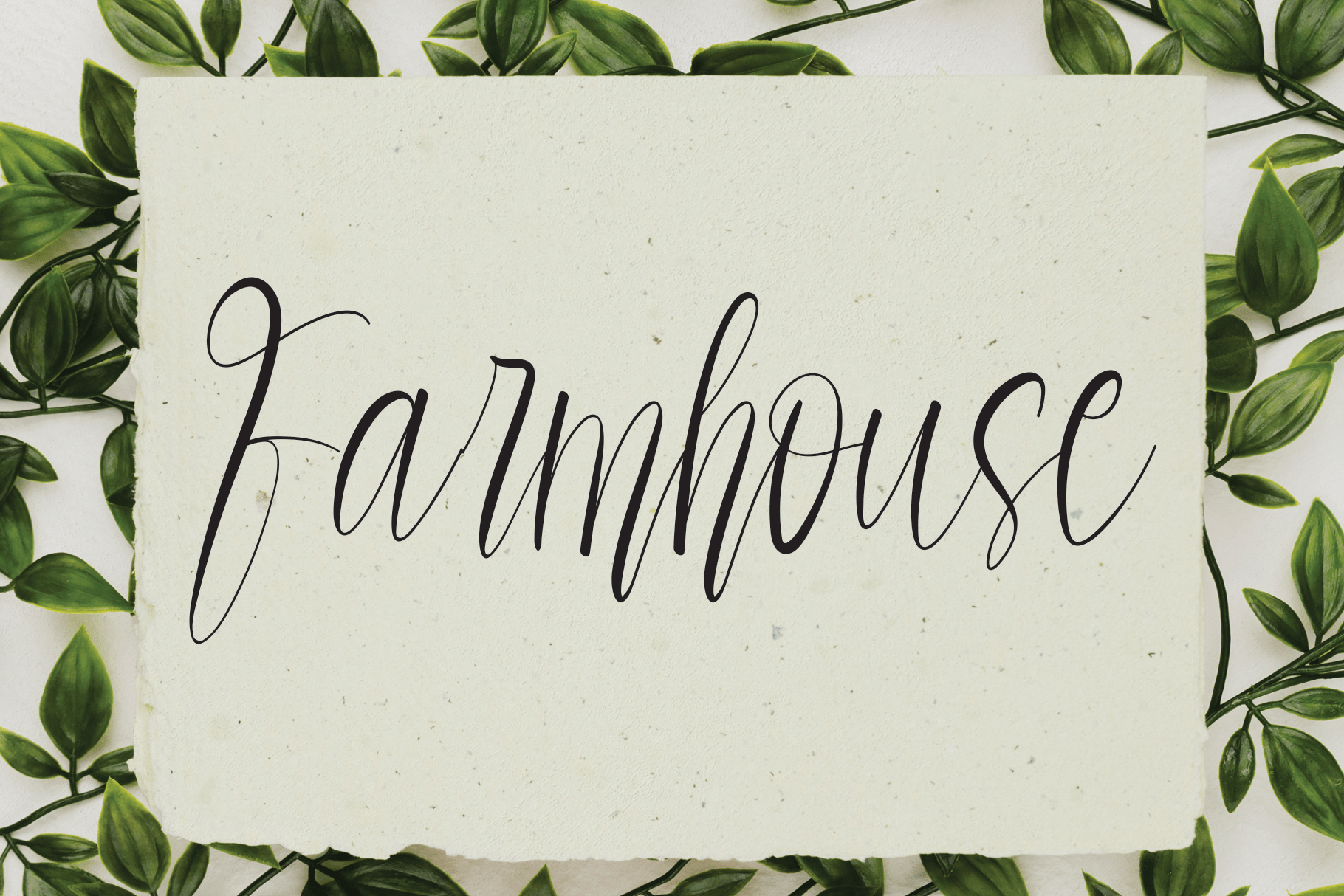 Baby Vintage Font preview image 5