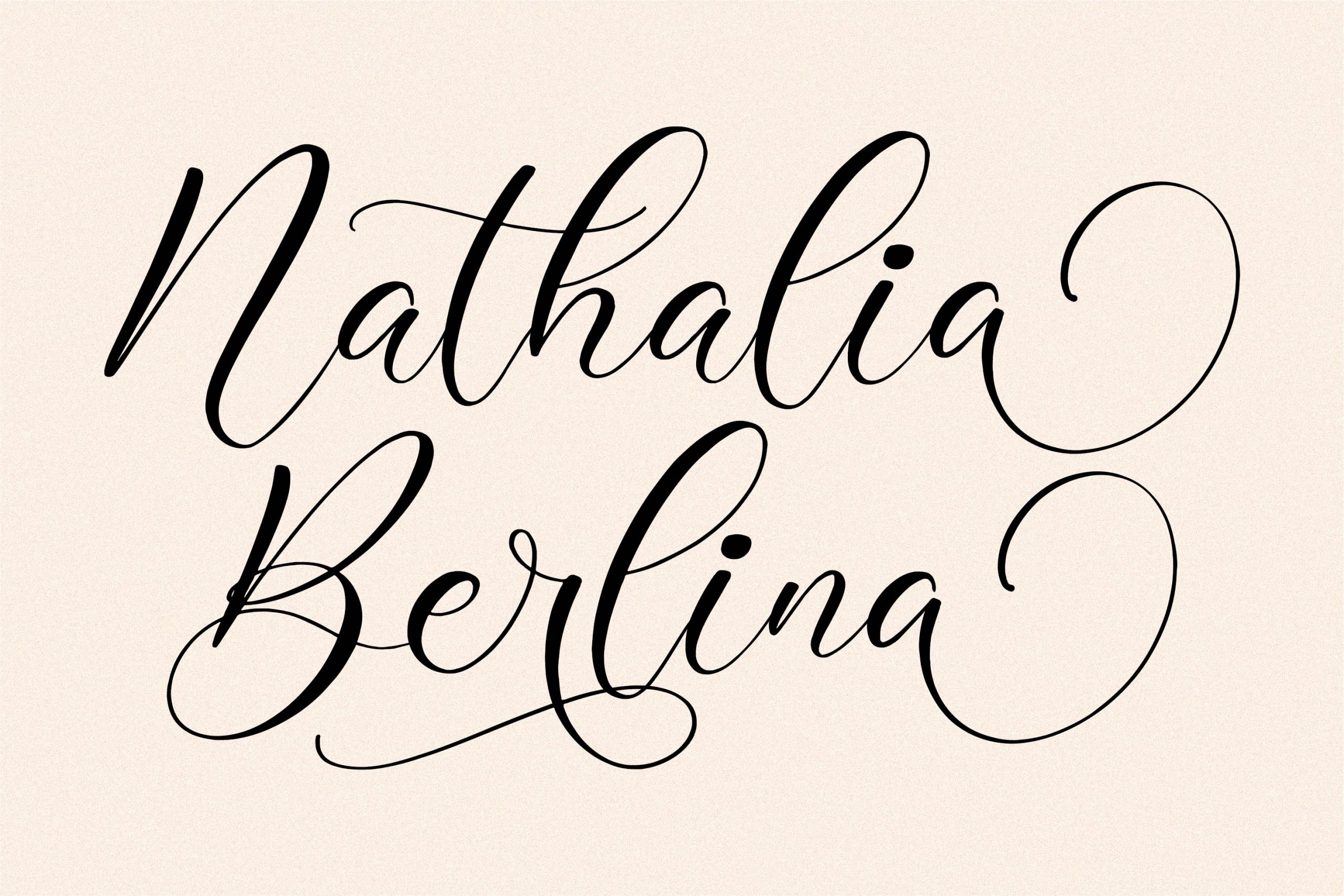 Rafaela Salitha Font preview image 5