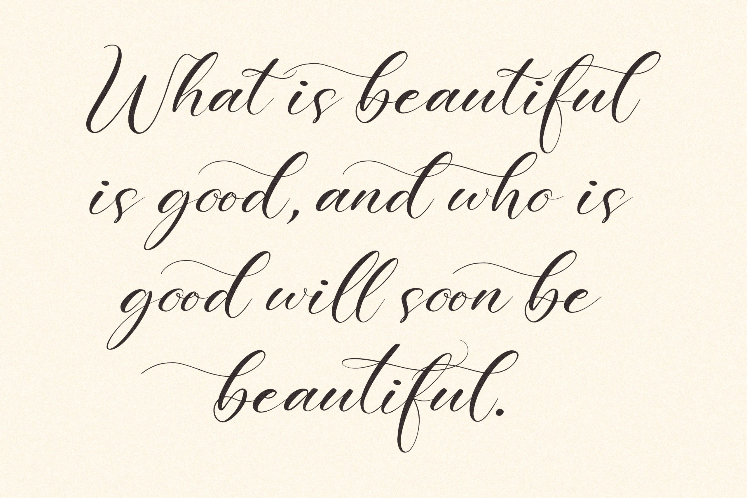 Harietta Bulmer Font preview image 5