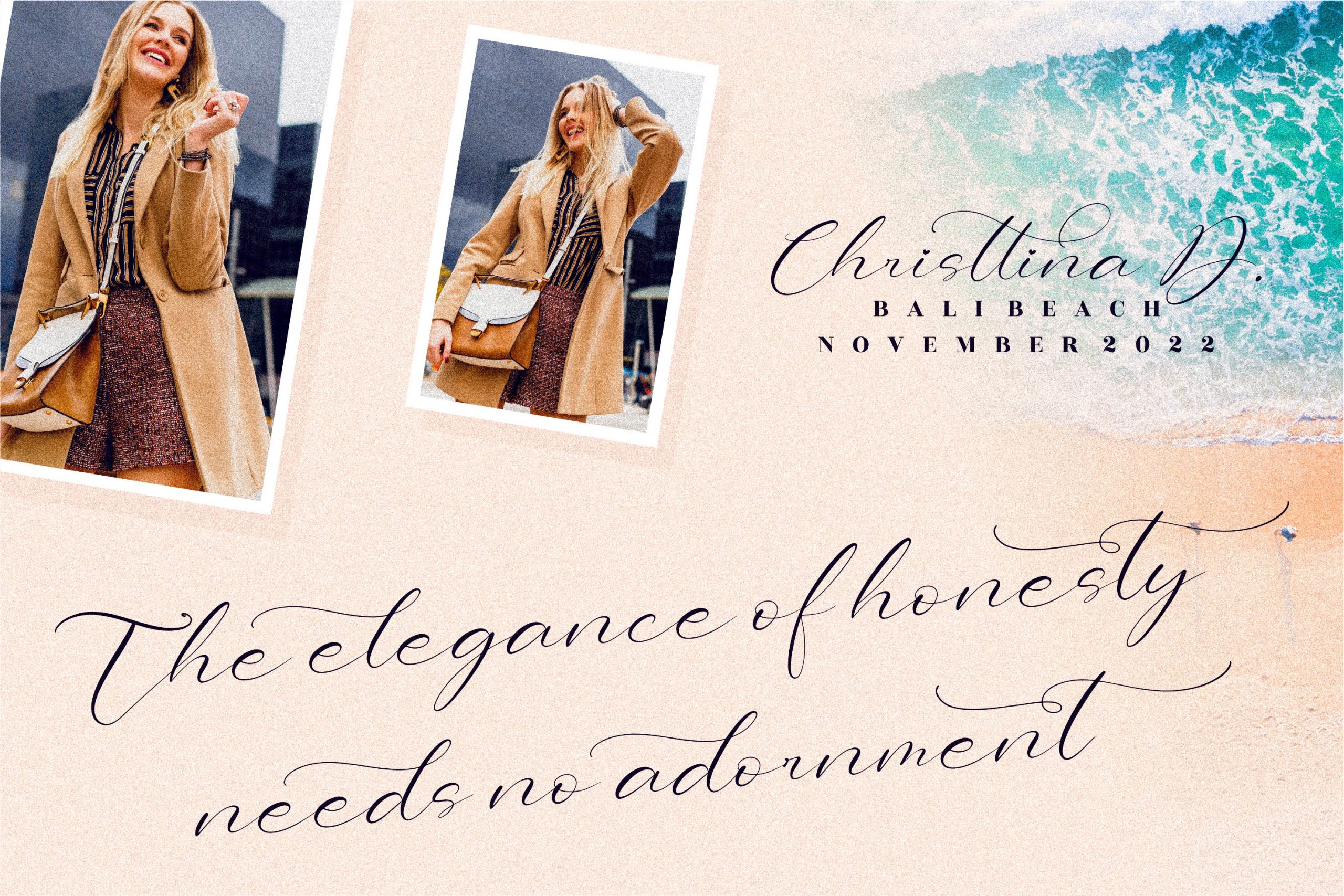 Sttevanie Barbara Font preview image 5
