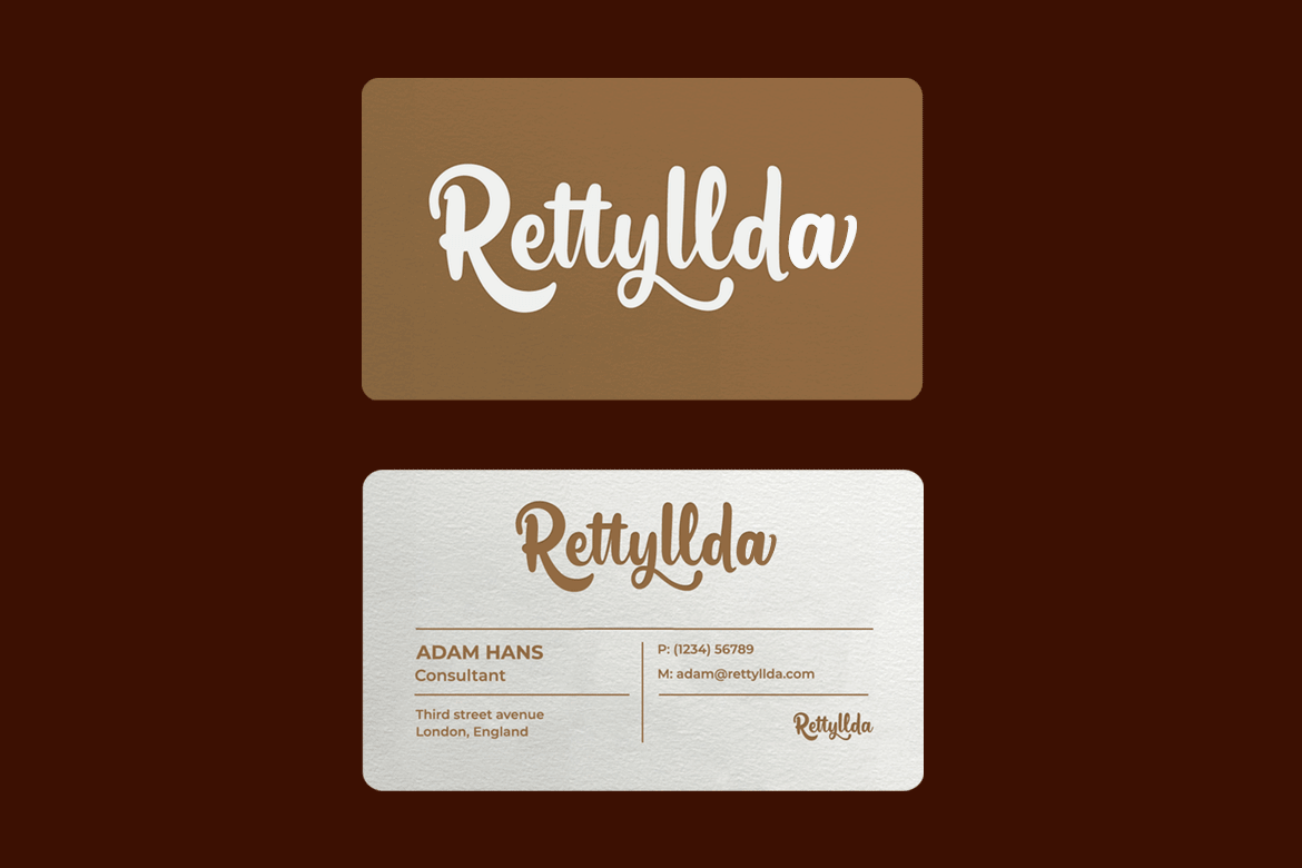 Rettyllda Font preview image 5
