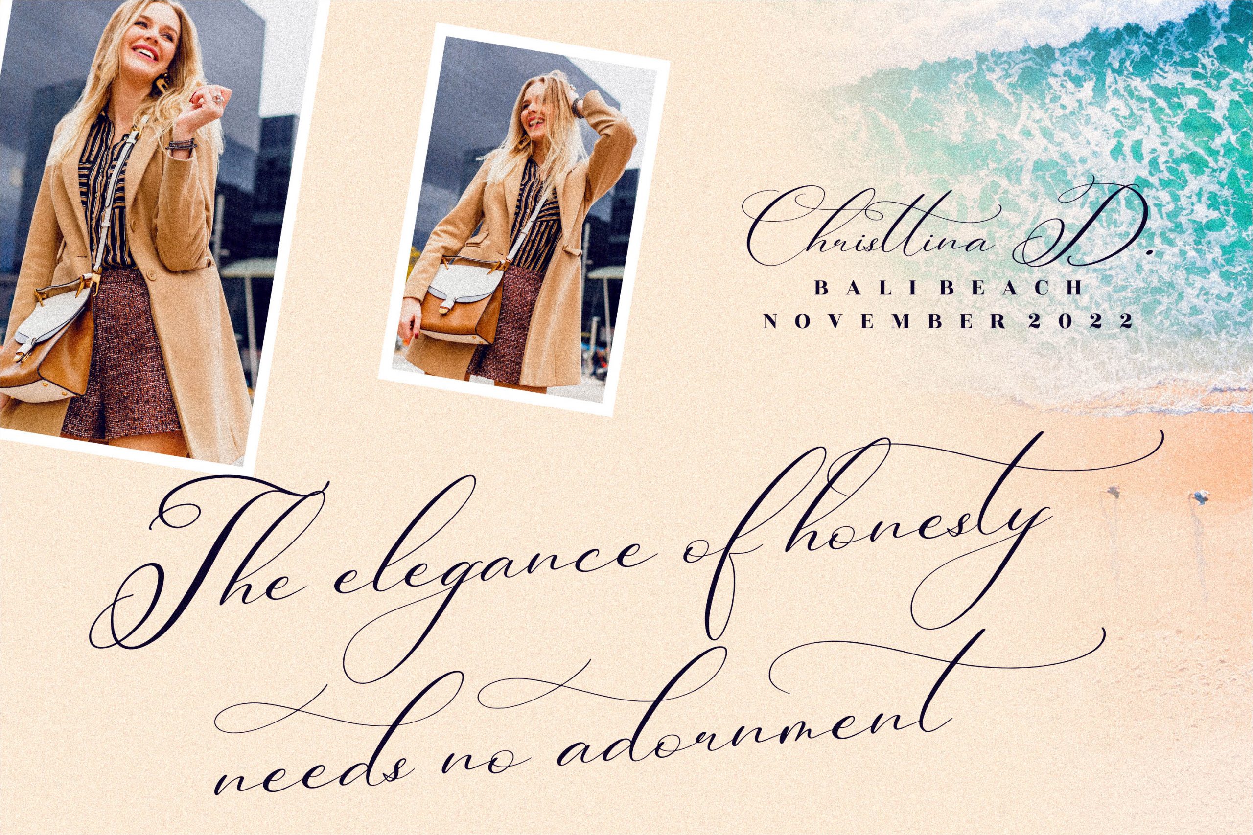 Berlishanty Calligraphy Font preview image 5