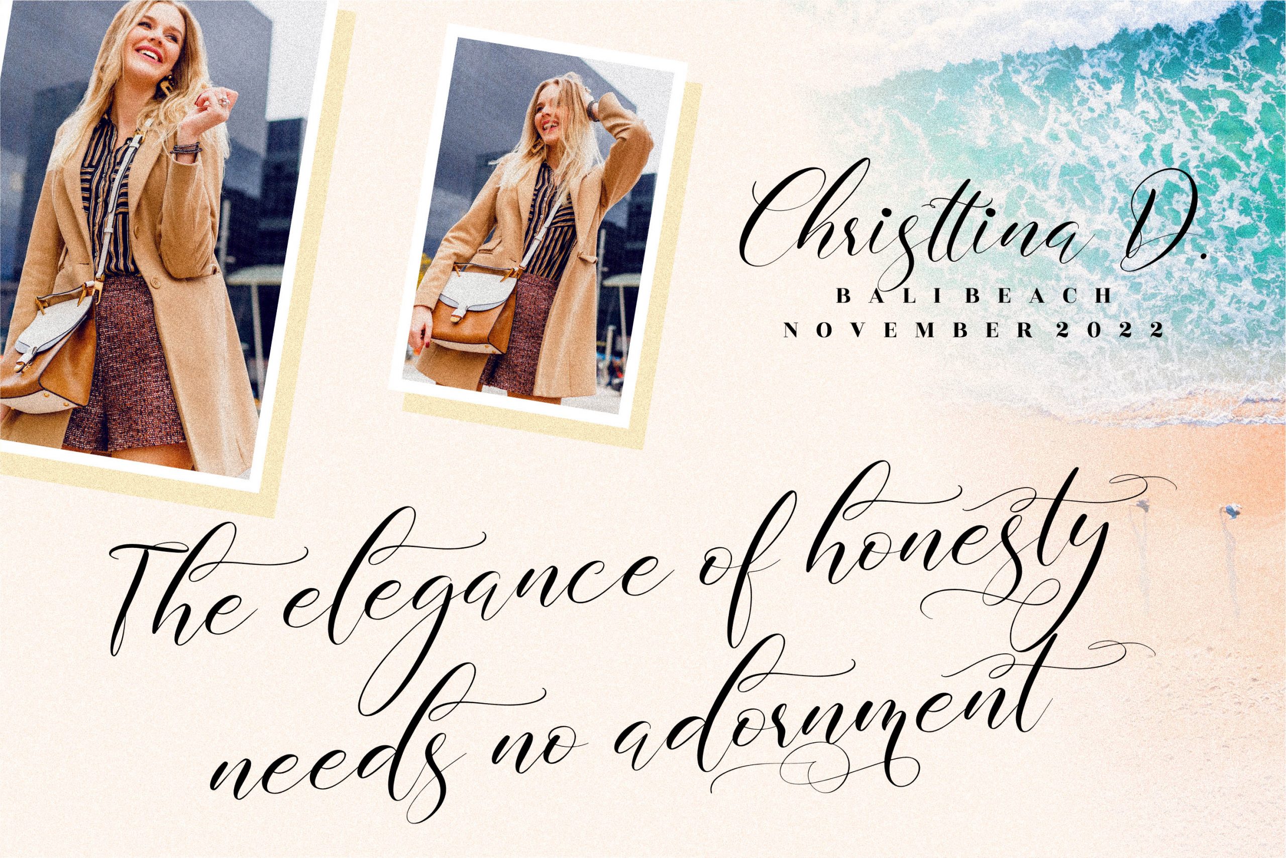 Delmore Font preview image 5