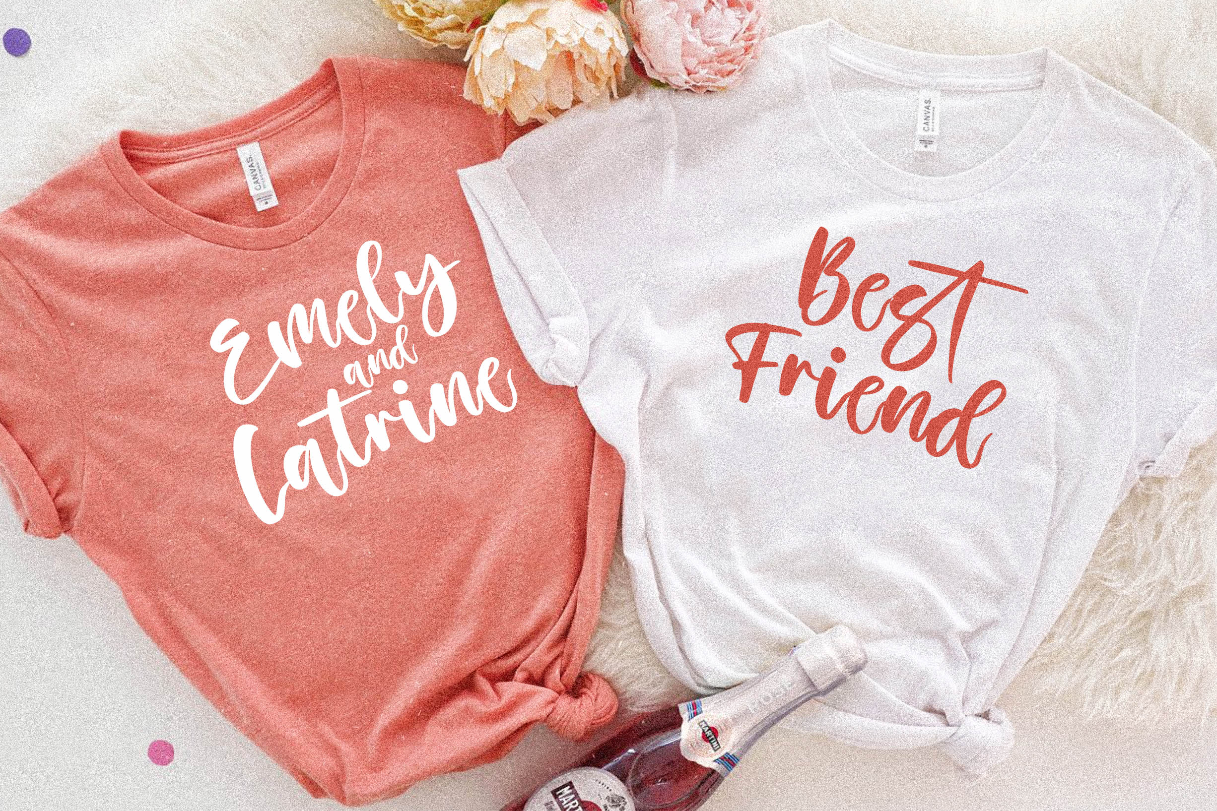 Kissing Love Font preview image 5