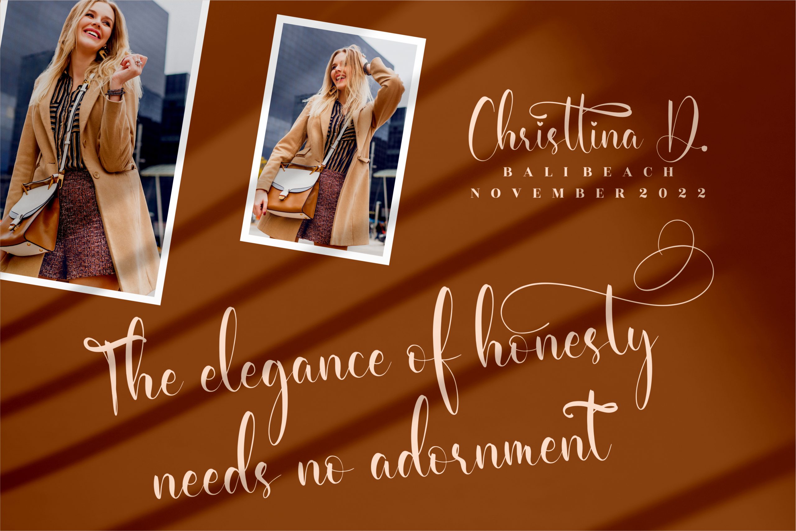 Melinda Amatha Font preview image 5