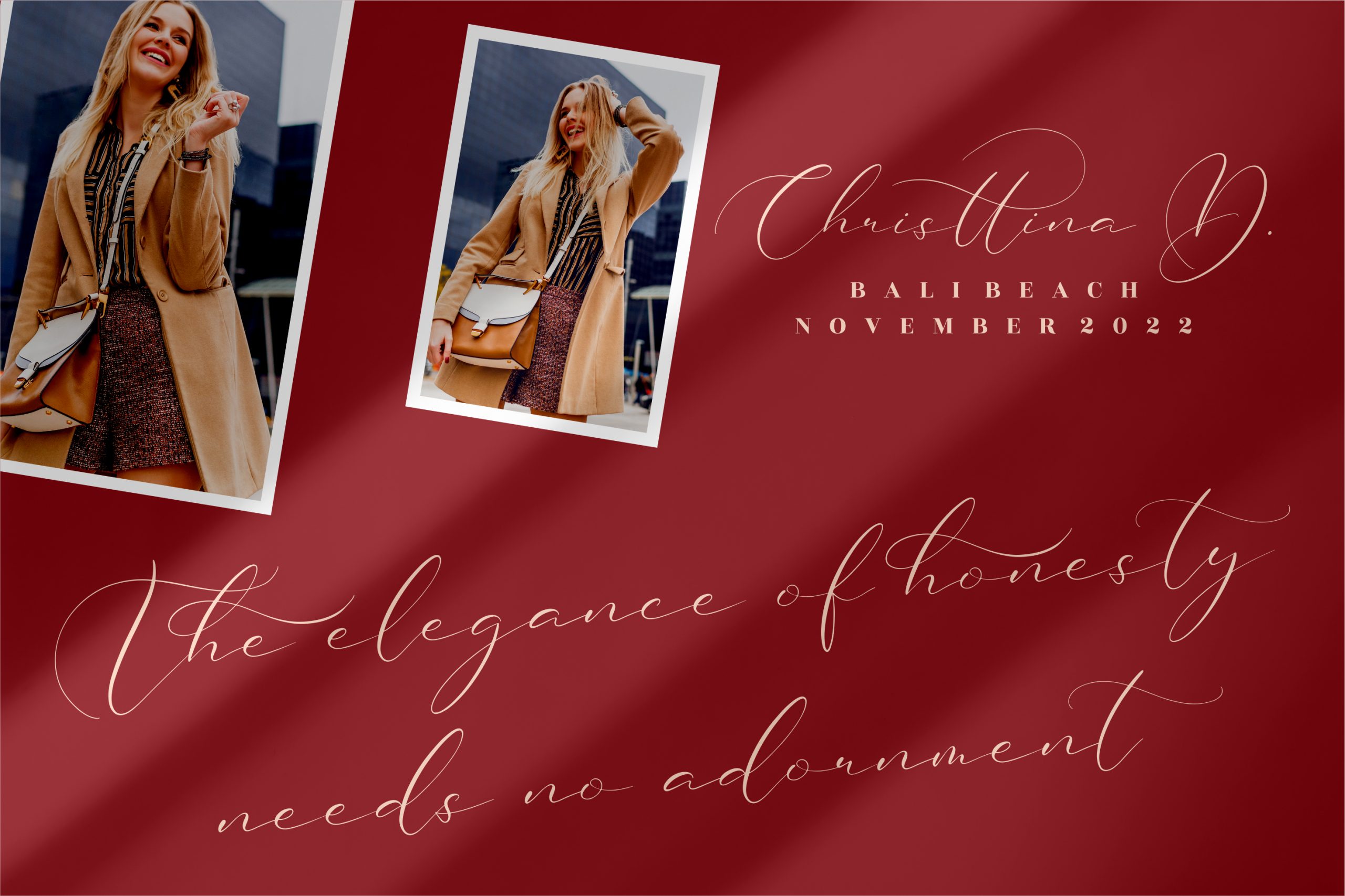 Brittney Style Font preview image 5
