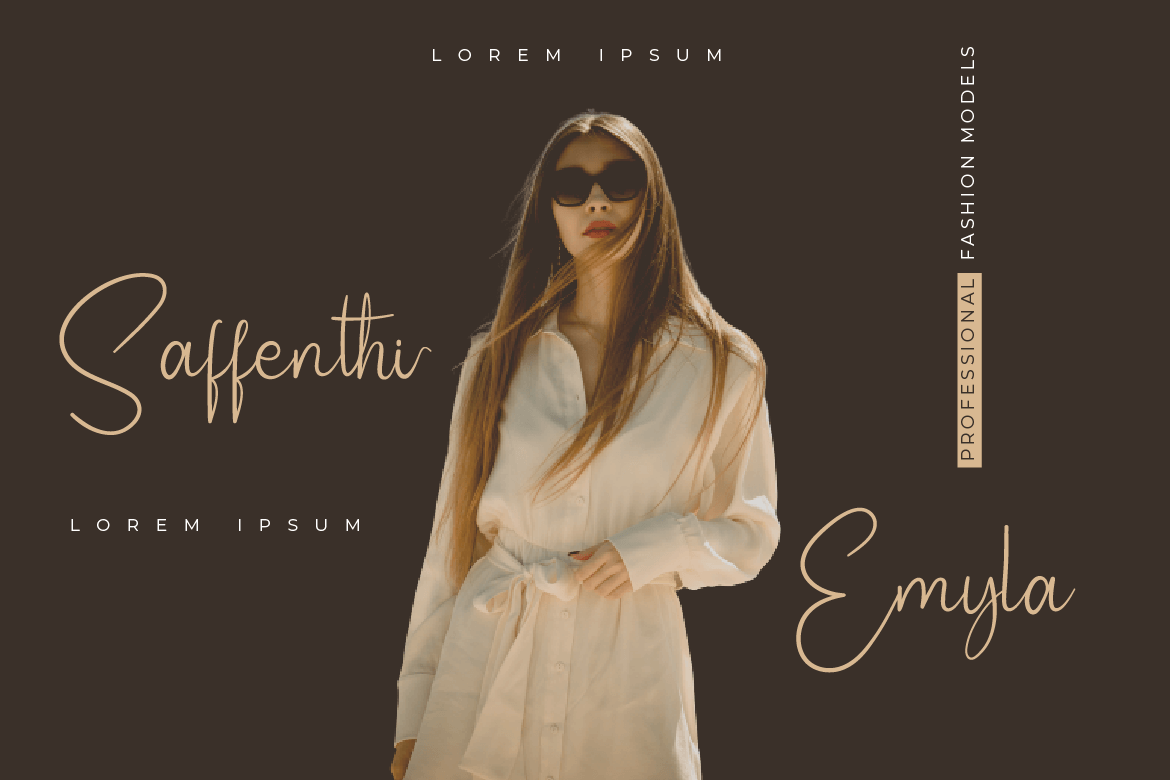 Nettally Font preview image 3