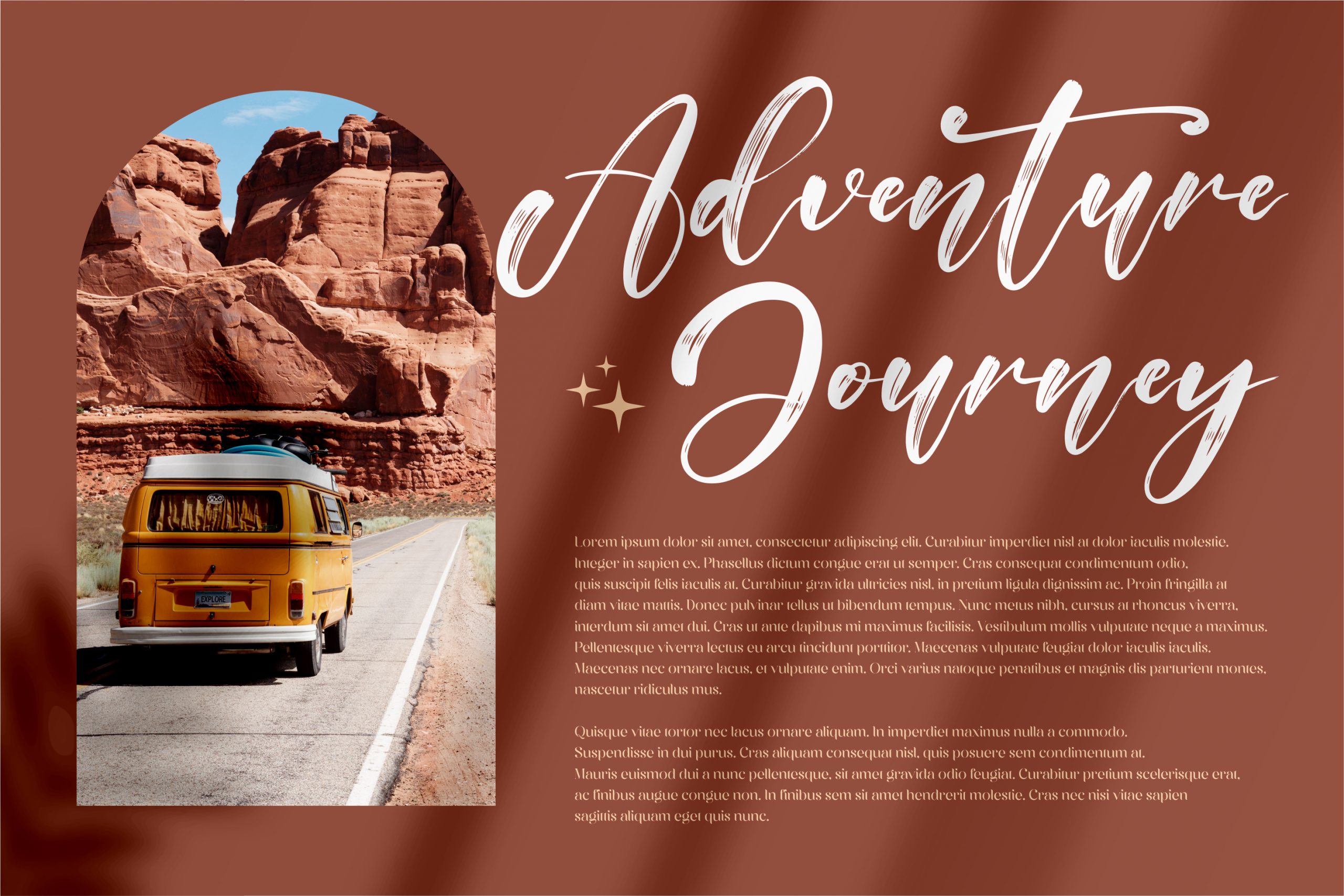 Alisabela Brushley Font preview image 5