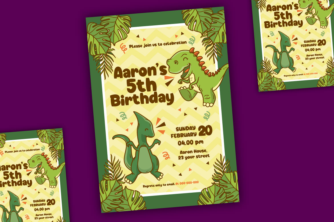 Dino Jumps Font preview image 4