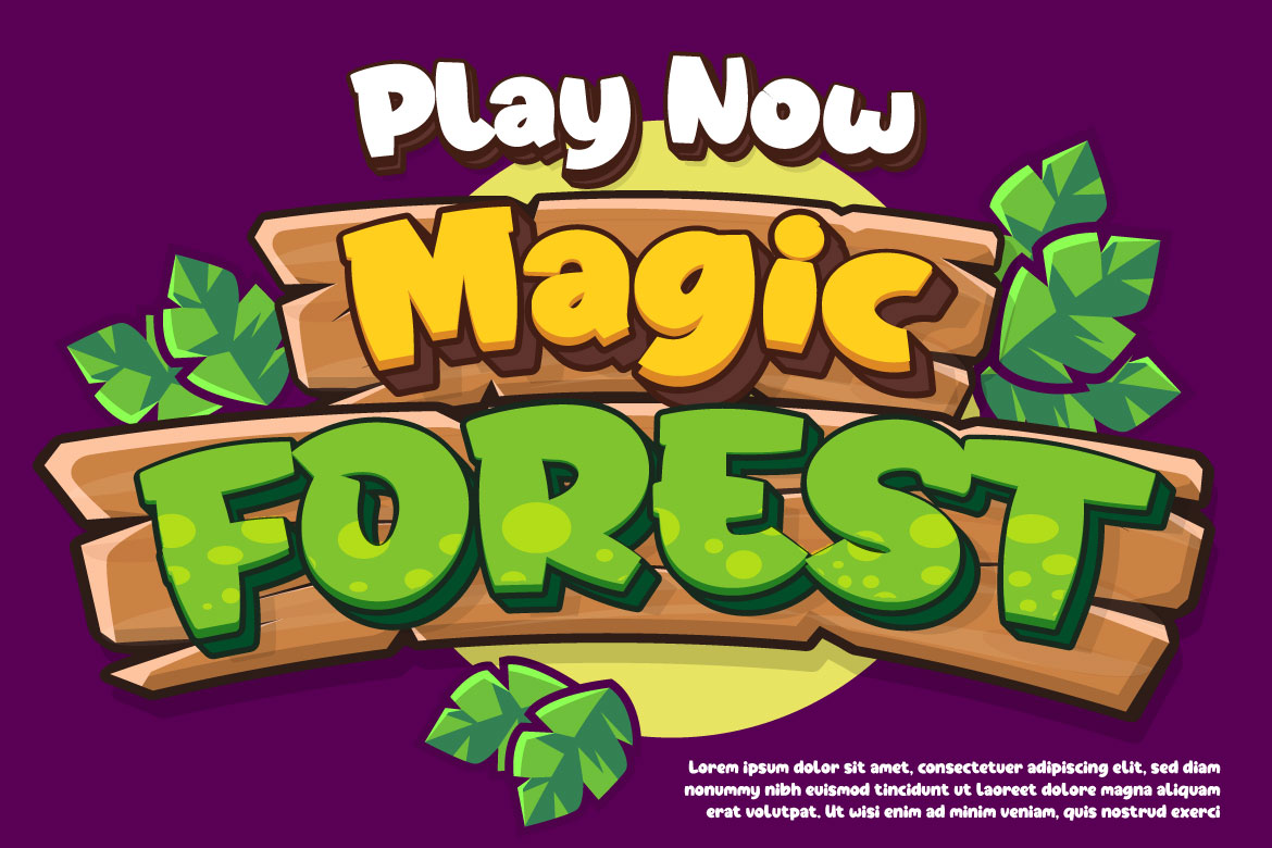 Dino Jumps Font preview image 5