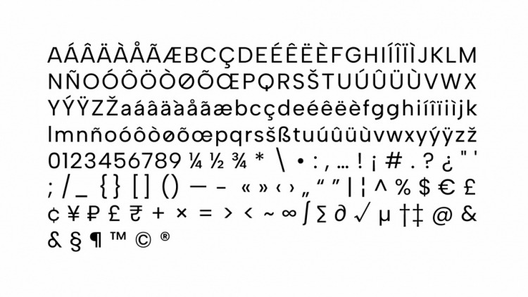 Albert Sans Font Family preview image 4