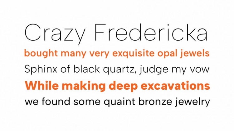 Albert Sans Font Family preview image 2