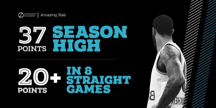 Amazing Slab Font Family preview image 3
