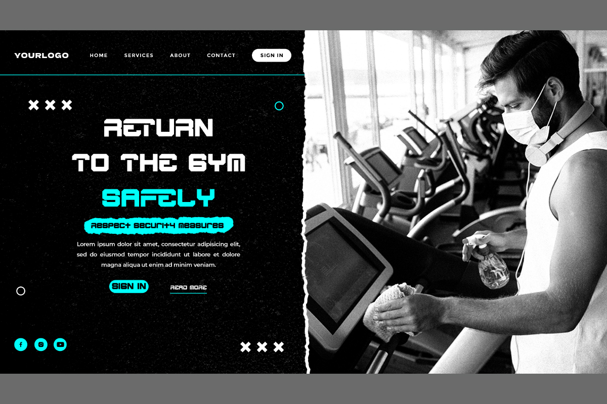 Blacked Font preview image 3