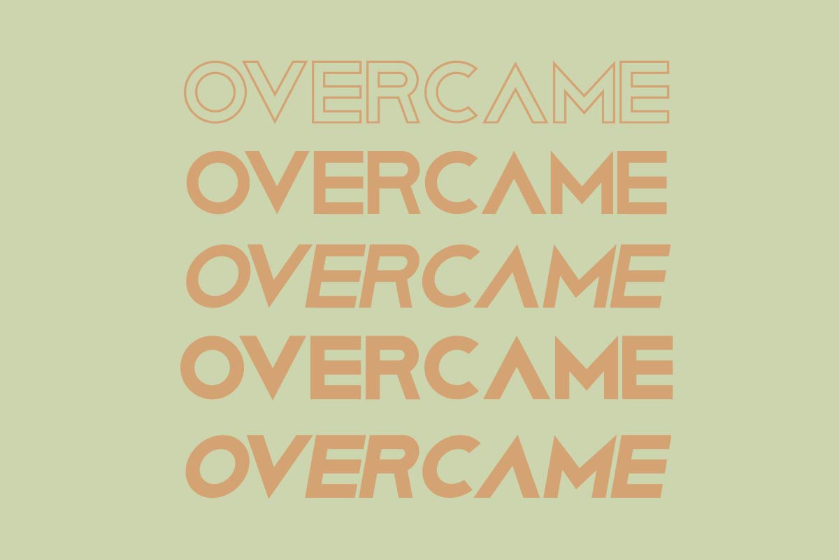 Overcame Font preview image 2