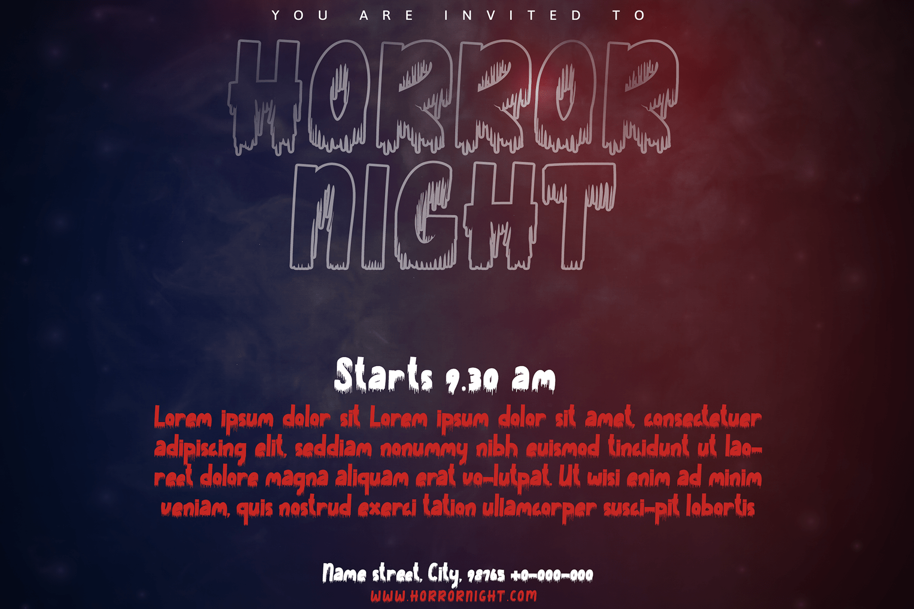 Death Party Font preview image 2
