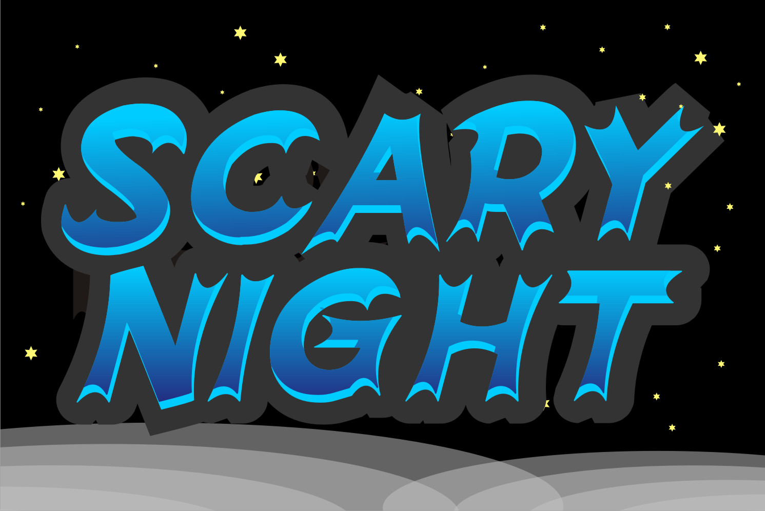 Devil Helloween Font preview image 2
