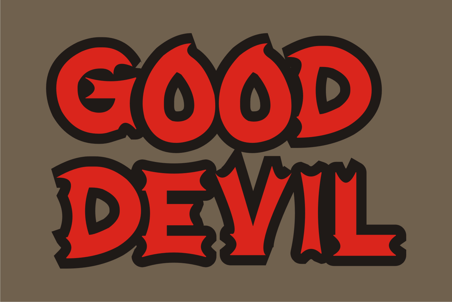 Devil Helloween Font preview image 3