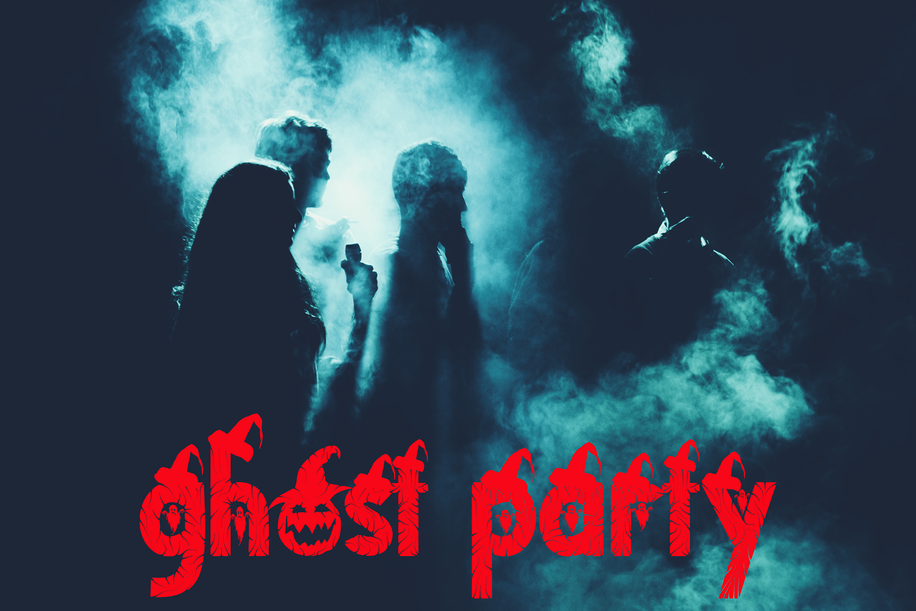 Devil Scream Font preview image 2