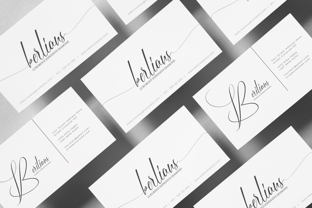 Diamond Flower Font preview image 3