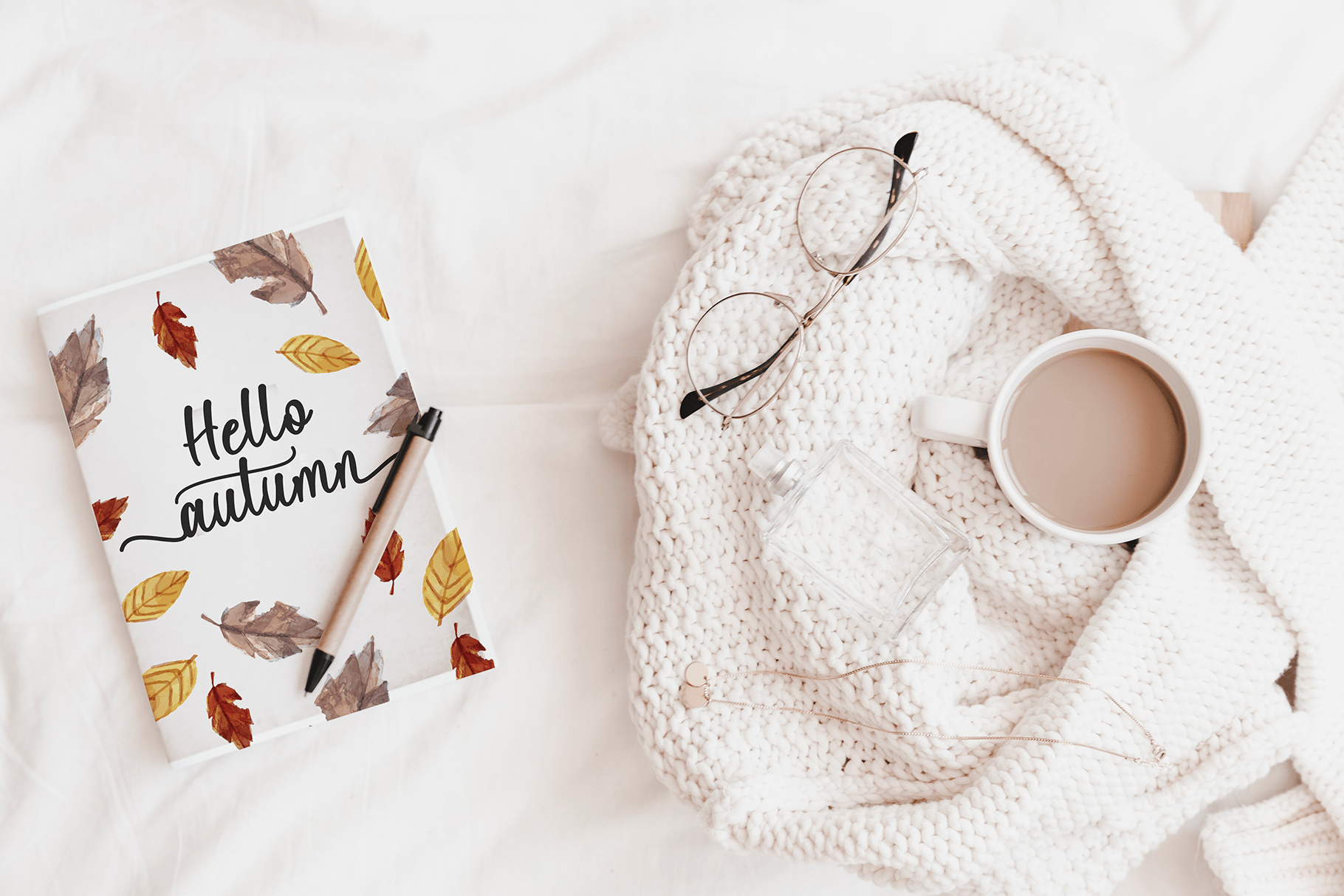 Diary Autumn Font preview image 4