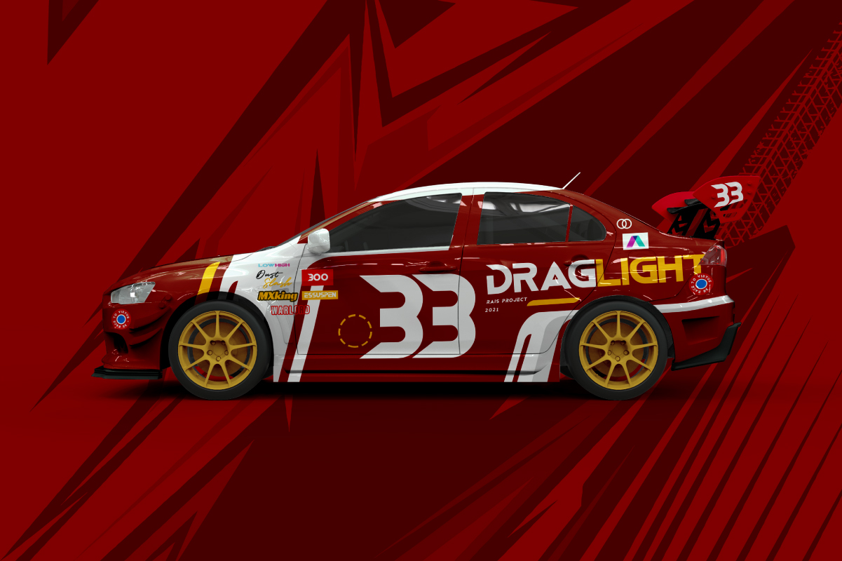Dragraces Font preview image 4