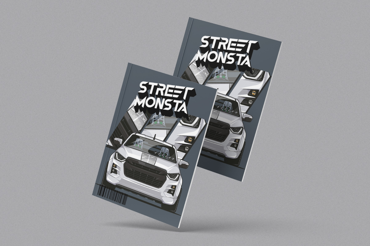Dragraces Font preview image 3