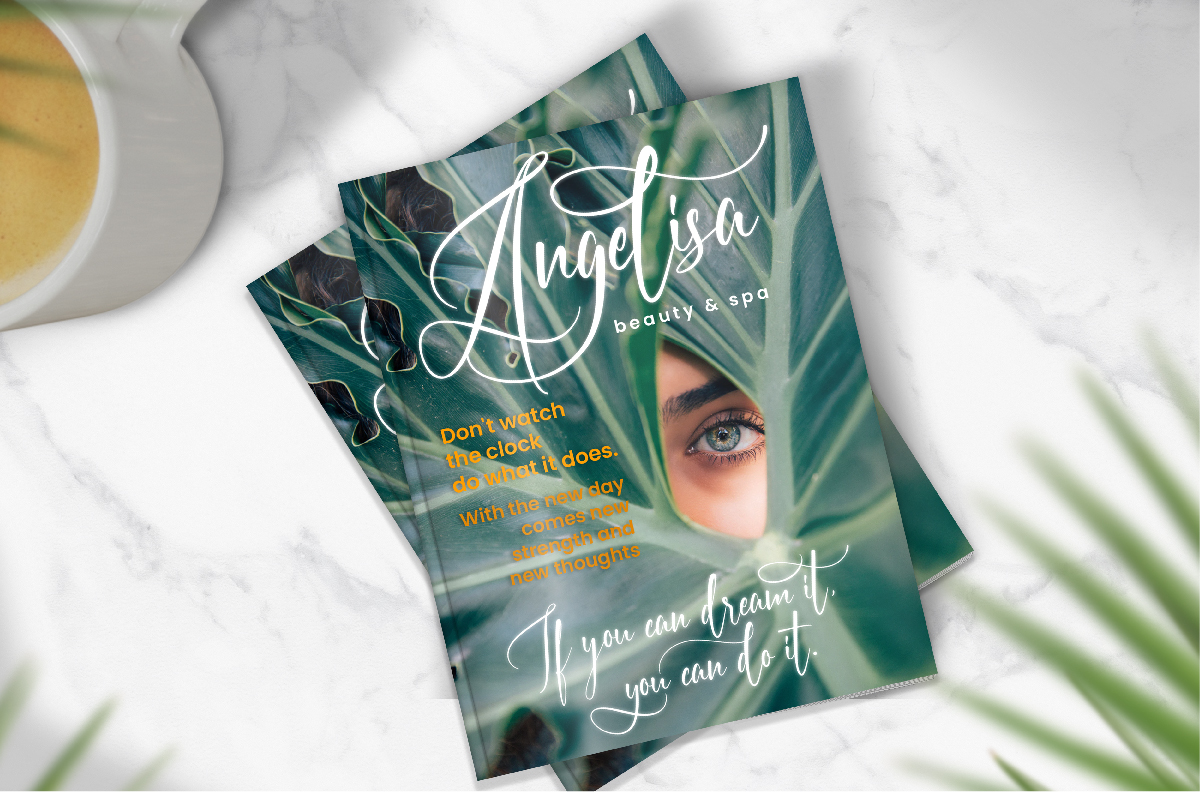 Fourth Angel Font preview image 5