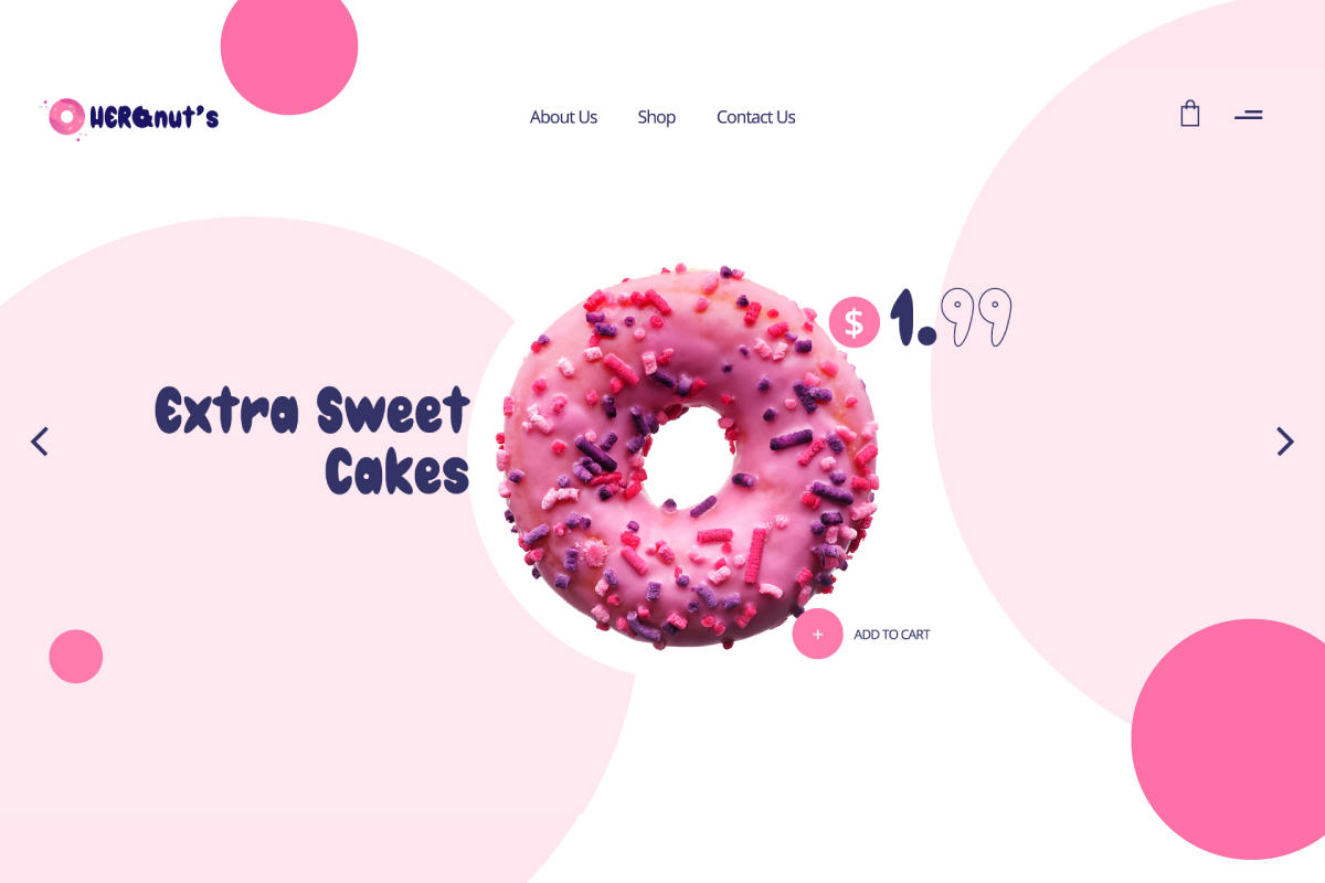 Get Donuts Font preview image 3