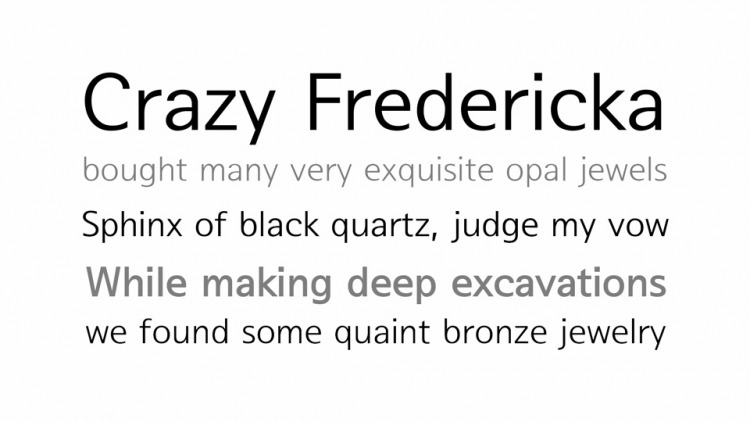 Jemima Font Family preview image 3