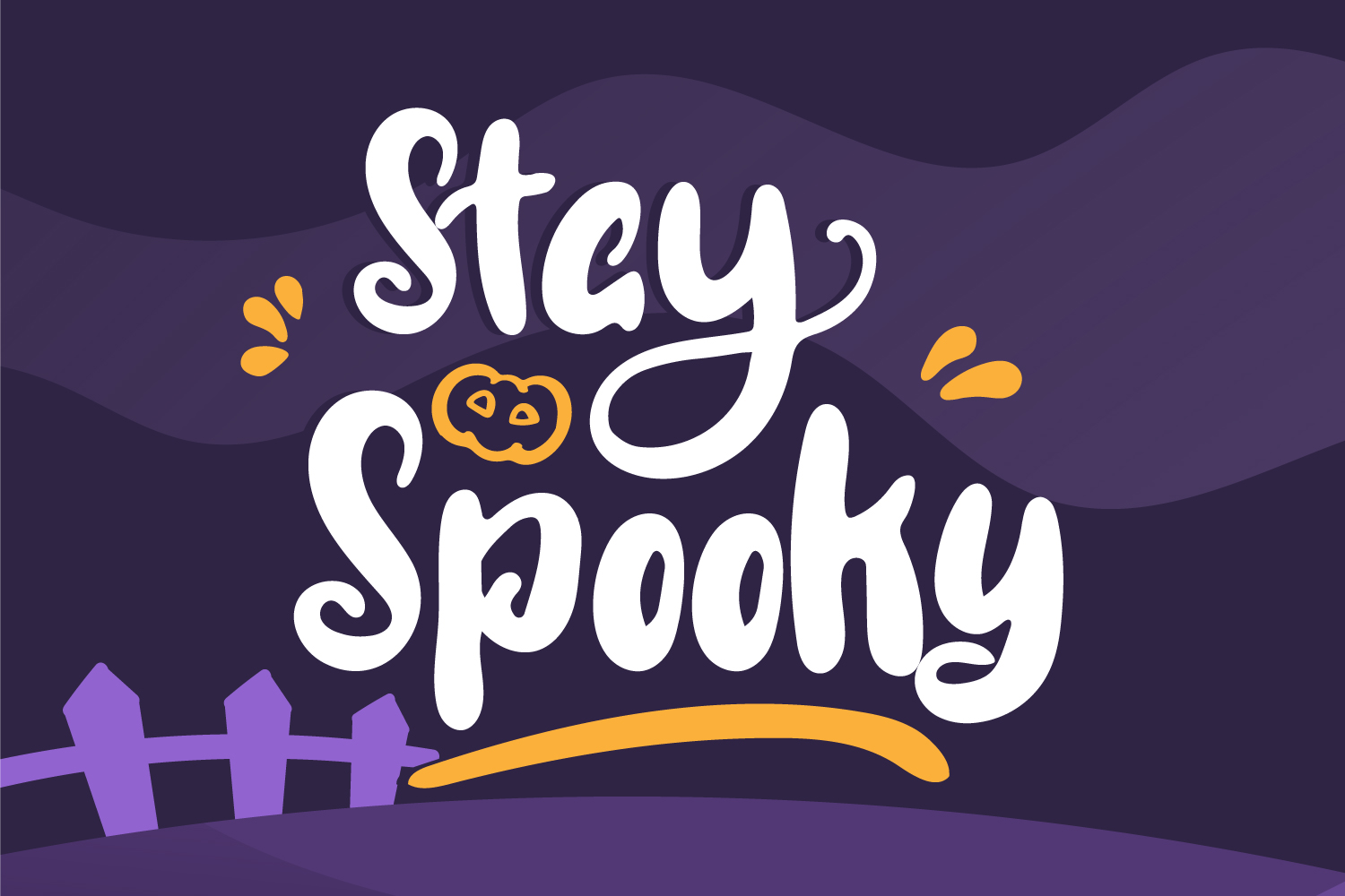 Night Halloween Font preview image 2