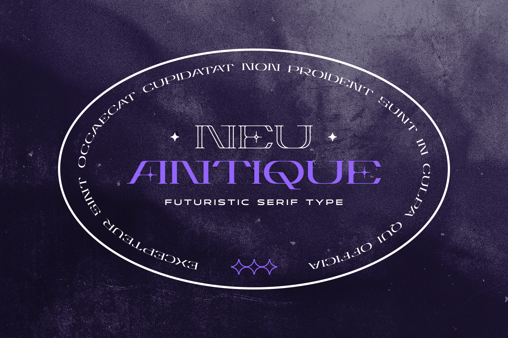 Estoria Futuristic Font preview image 2