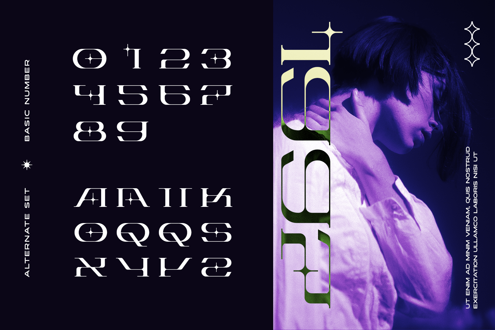 Estoria Futuristic Font preview image 5