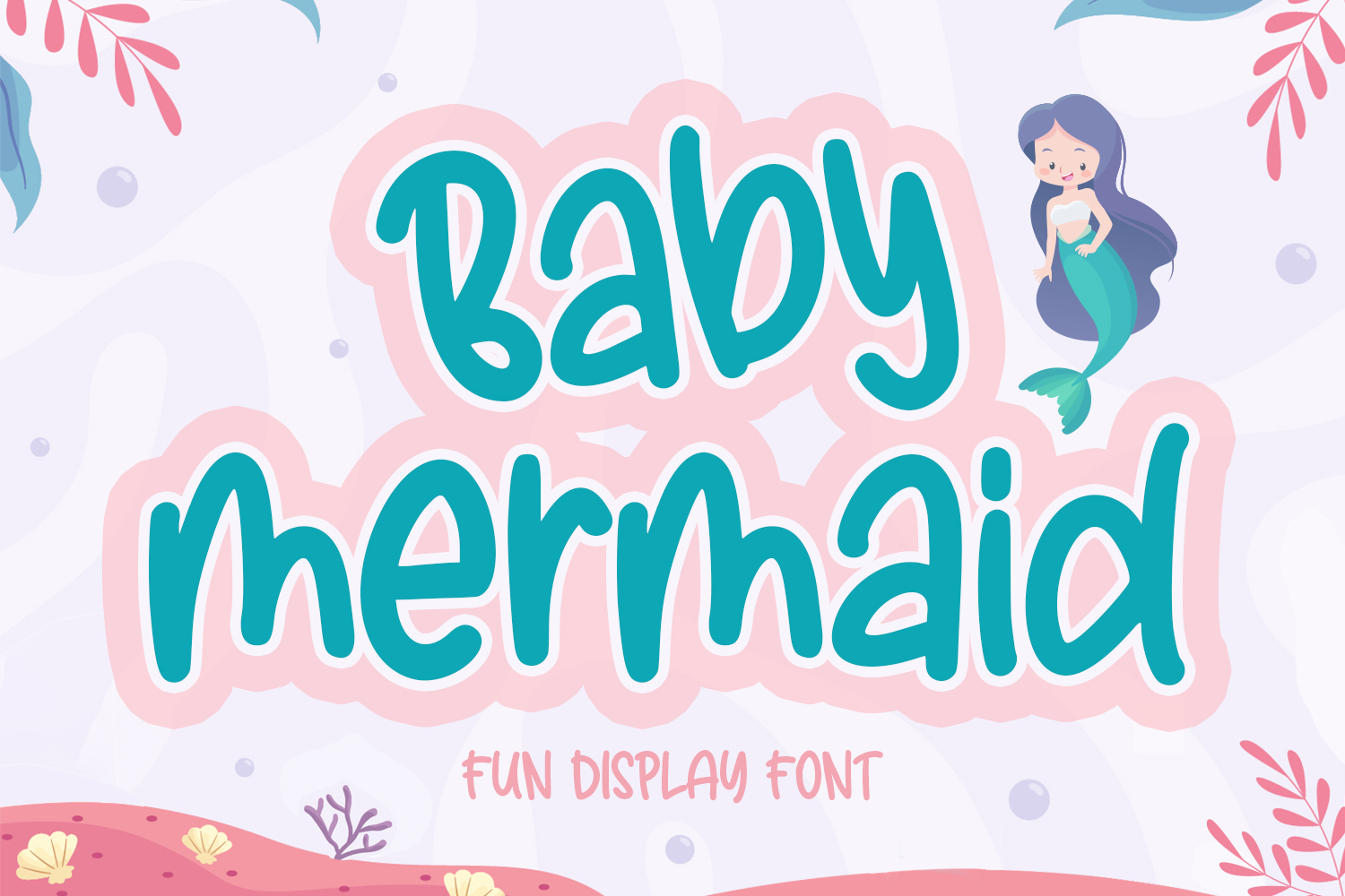 Baby Mermaid Display Font