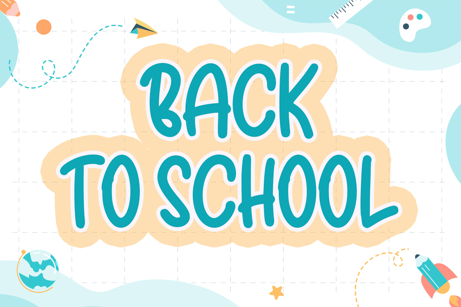 Baby Mermaid Font preview image 4