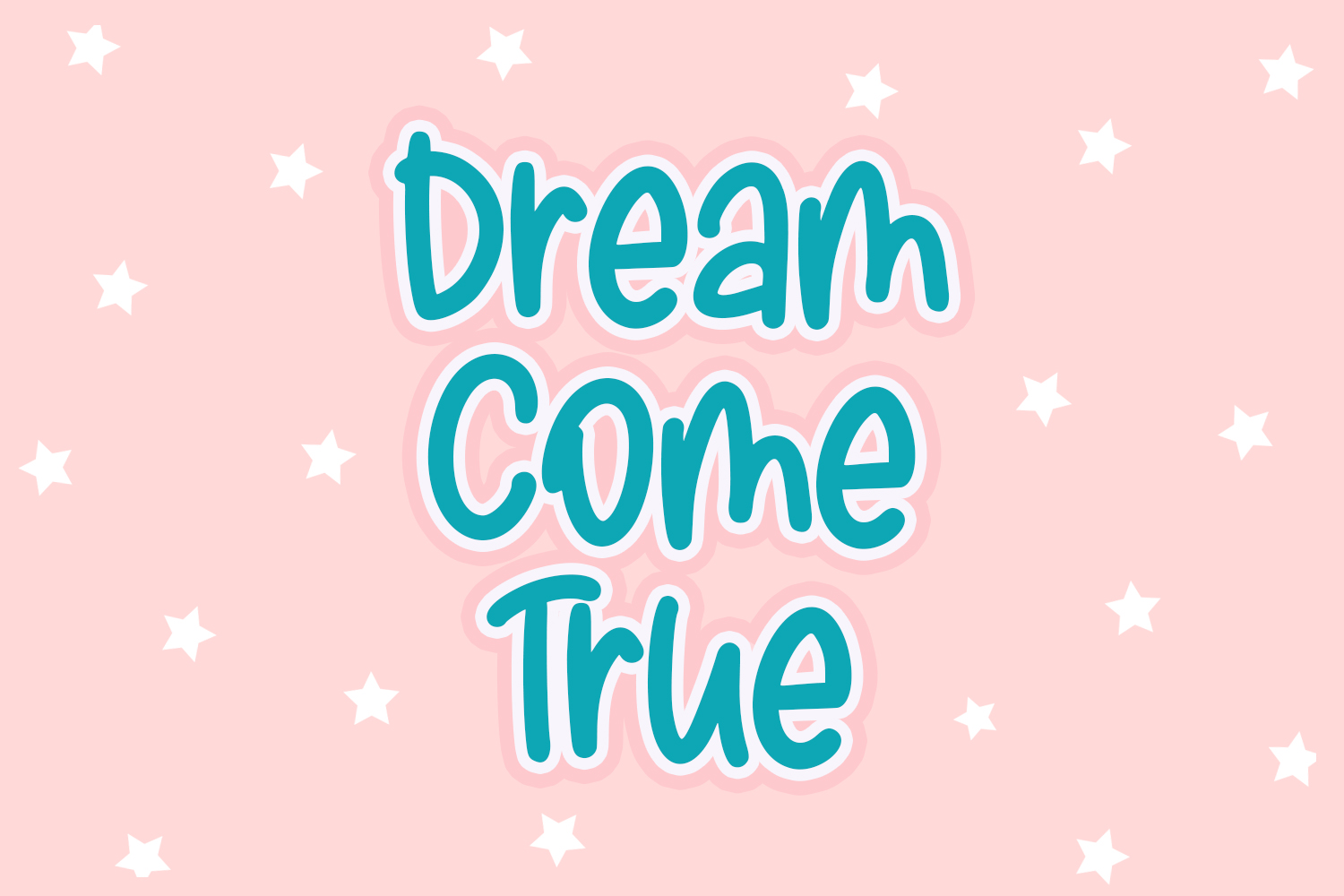 Baby Mermaid Font preview image 5