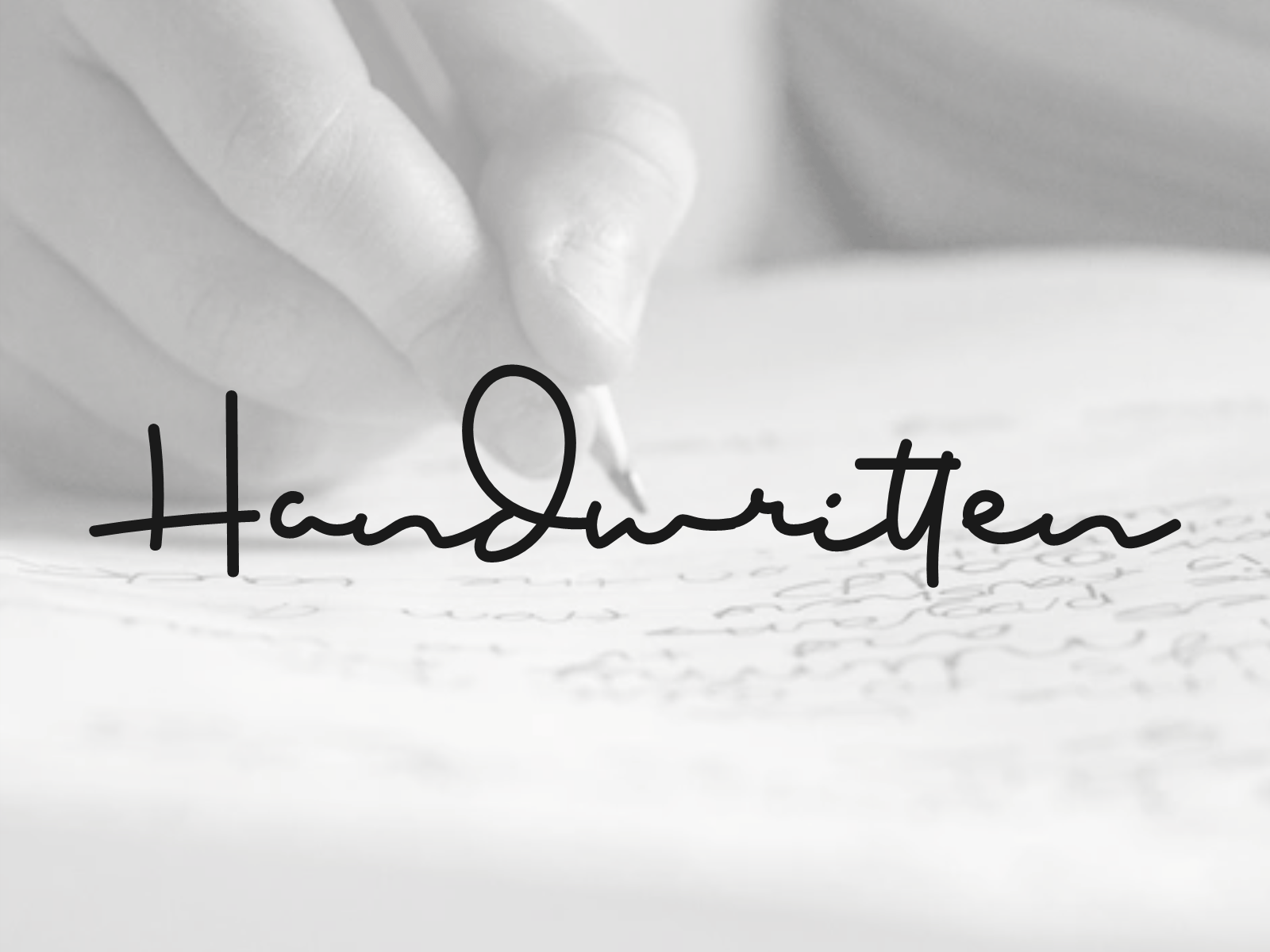 Prof. Bens Font preview image 2