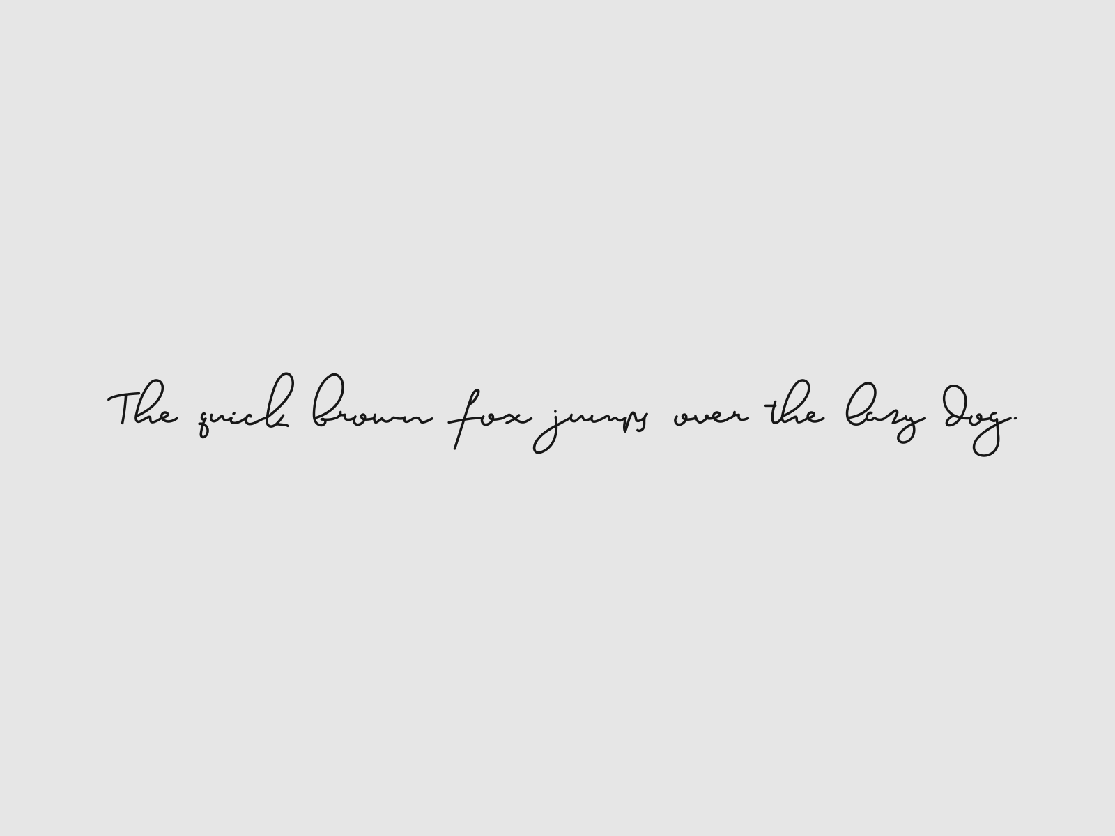 Prof. Bens Font preview image 4