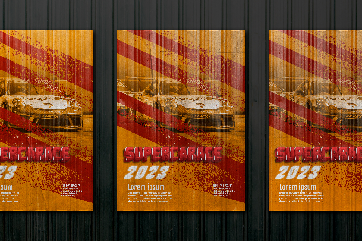 Race Break Font preview image 5