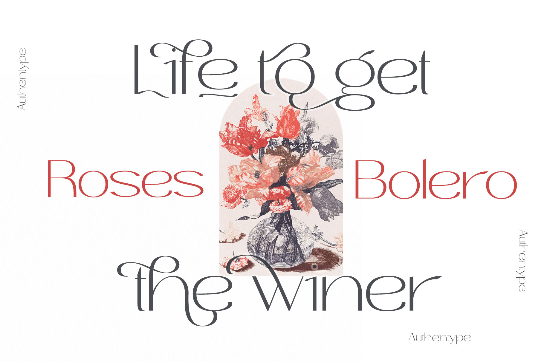Roses Bolero Elegant Font preview image 5