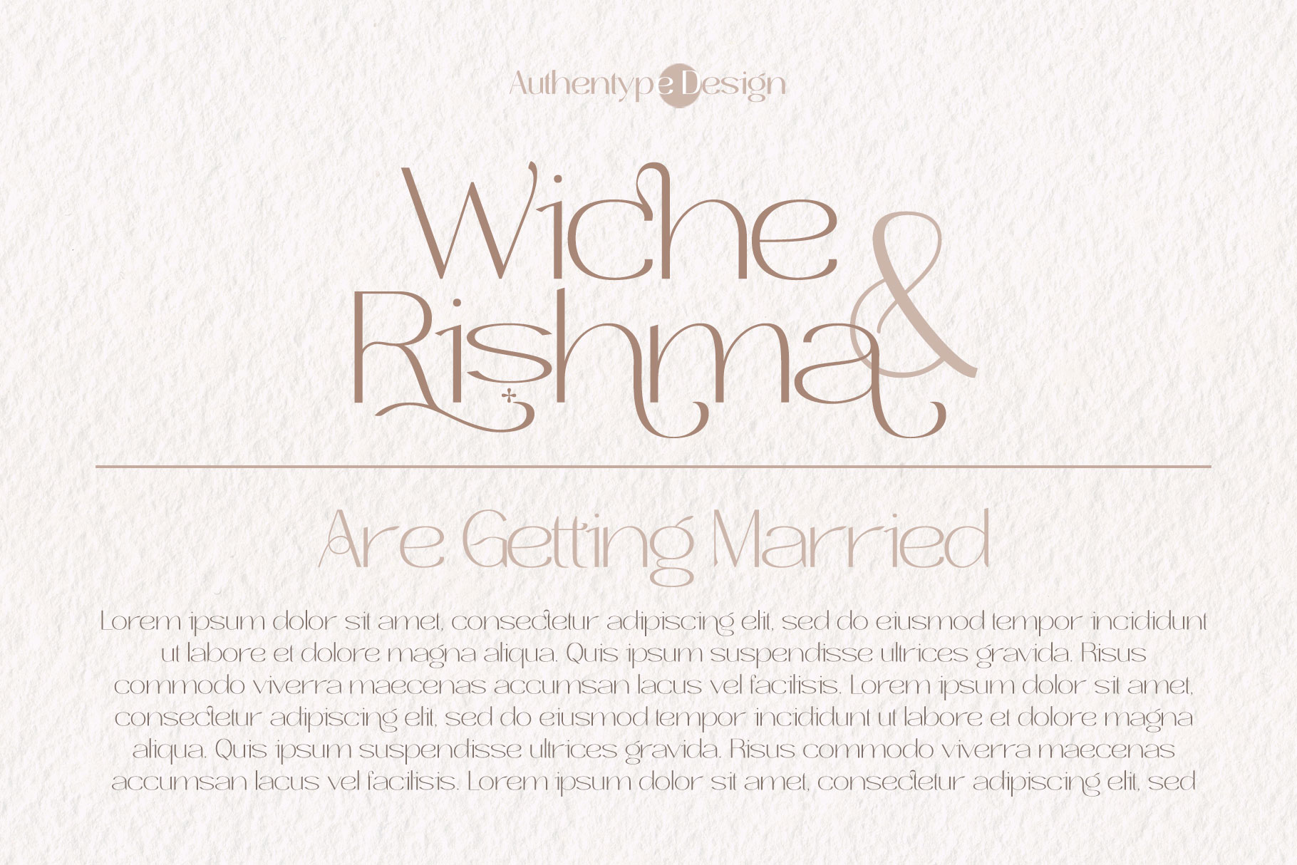 Roses Bolero Elegant Font preview image 3