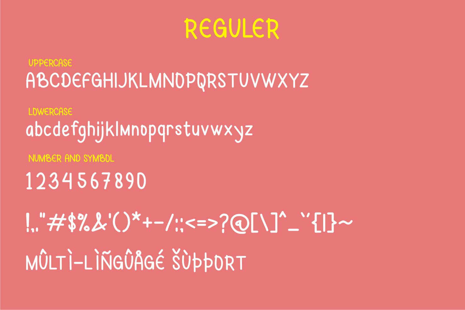 Rostter Display Font preview image 4